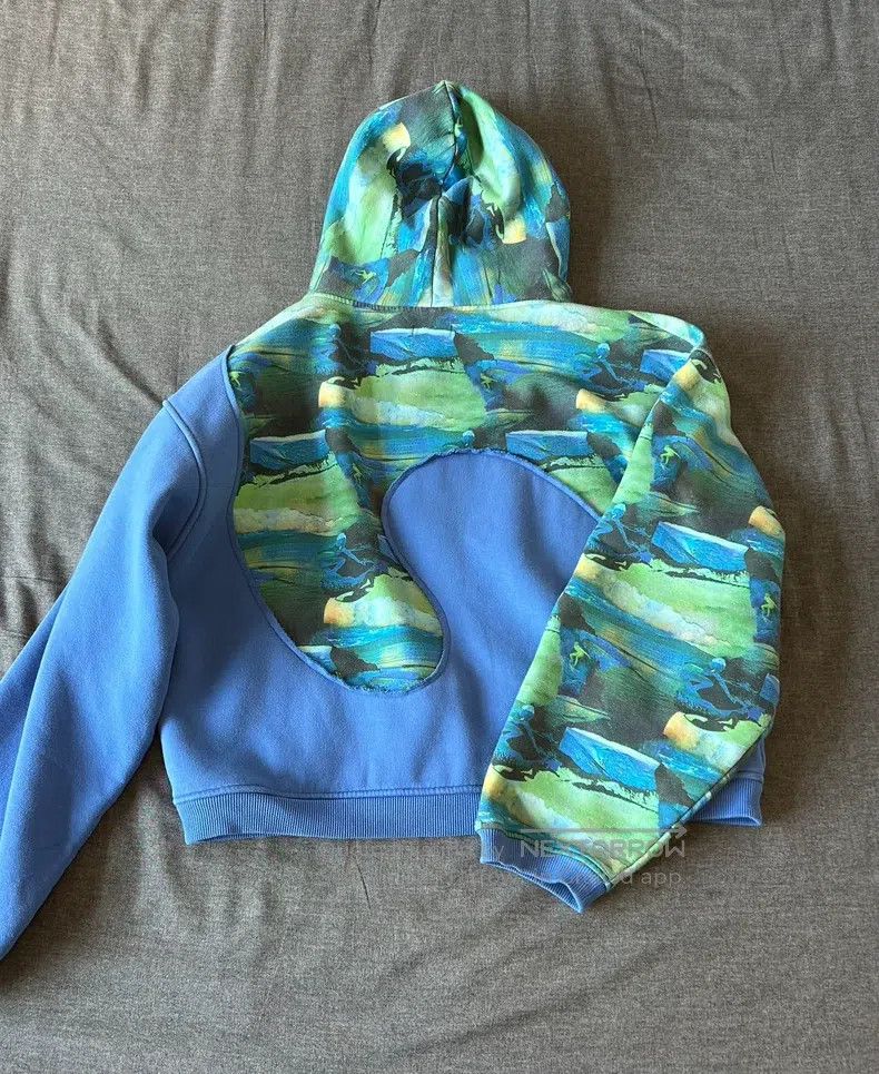 ERL ERL 23FW Surf Patchwork Sweatshirt, Classic Staple Product Size US XL / EU 56 / 4 - 3 Thumbnail