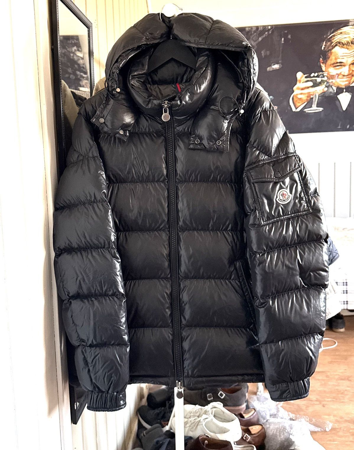 Moncler Moncler Maya Jacket Size US XL / EU 56 / 4 - 1 Thumbnail