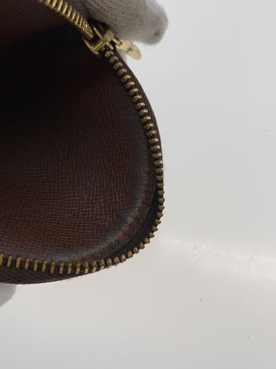 Louis Vuitton Louis Vuitton Monogram Porto Monnaie Long Coin Case Brown Size ONE SIZE - 5 Thumbnail