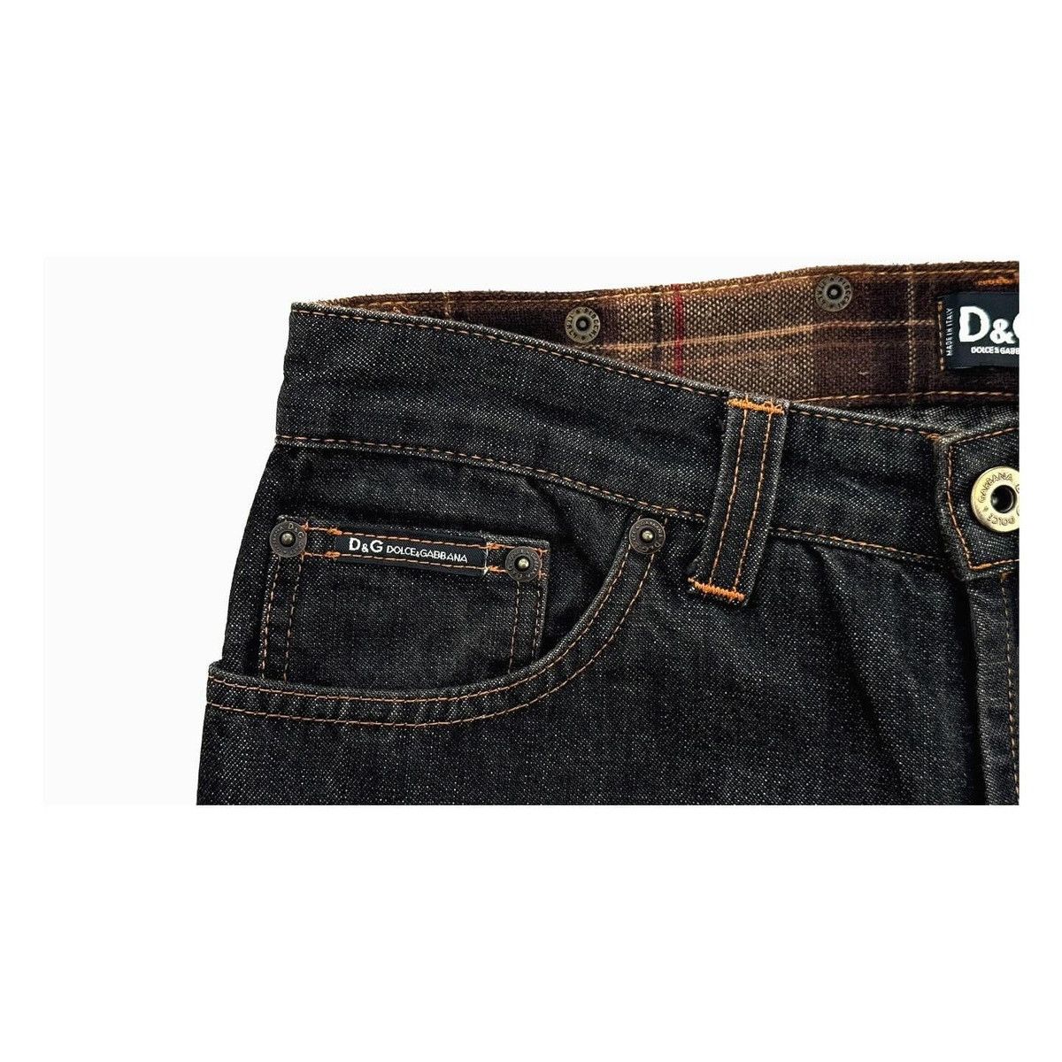 Dolce & Gabbana Dolce&Gabbana Denim Pants Size US 29 - 4 Thumbnail