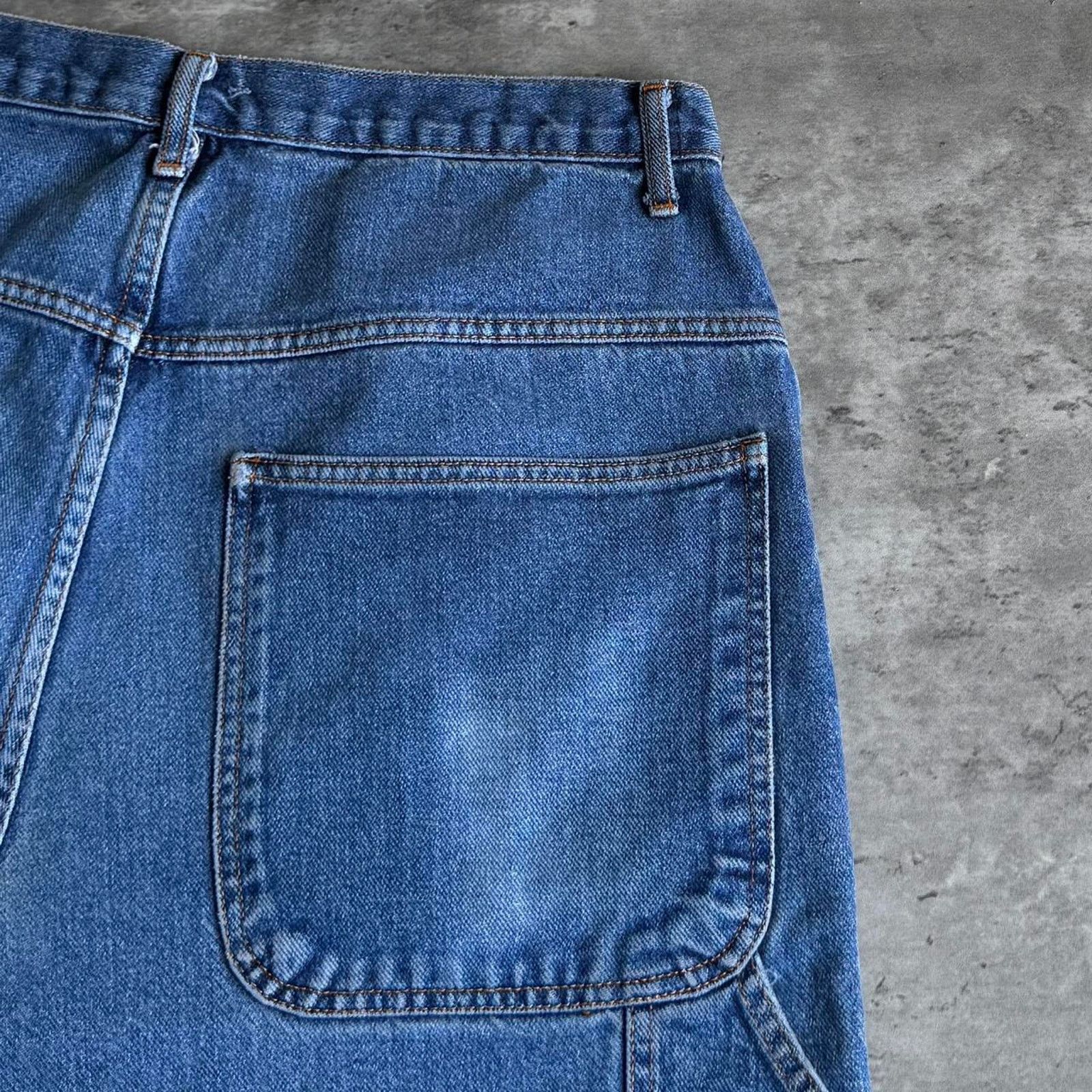 Carhartt × Vintage Vintage 90s Carhartt Style Baggy Opium Carpenter Jeans Size US 35 - 3 Thumbnail