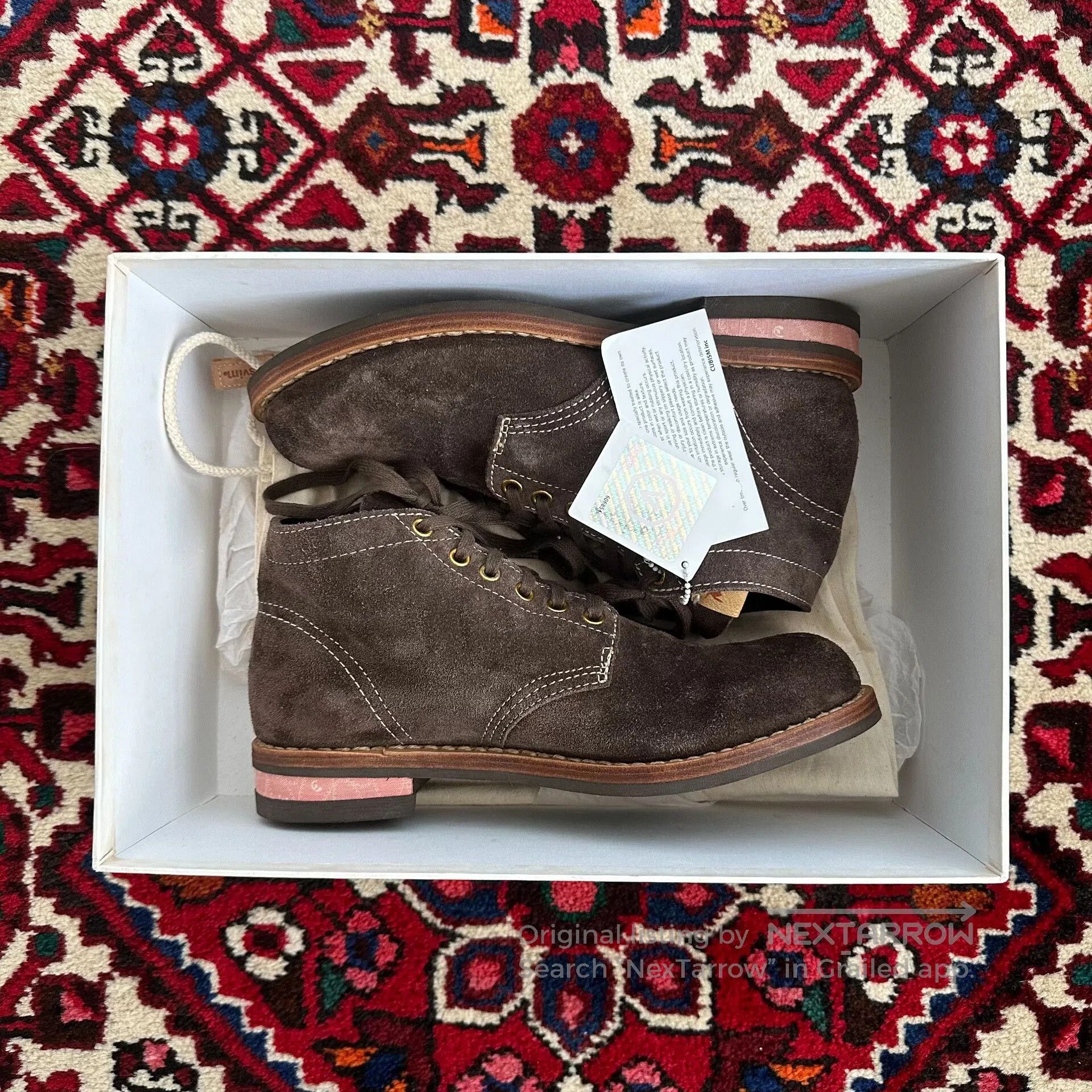 Visvim visvim brigadier leather ankle boots size 8. Size US 8 / EU 41 - 8 Thumbnail