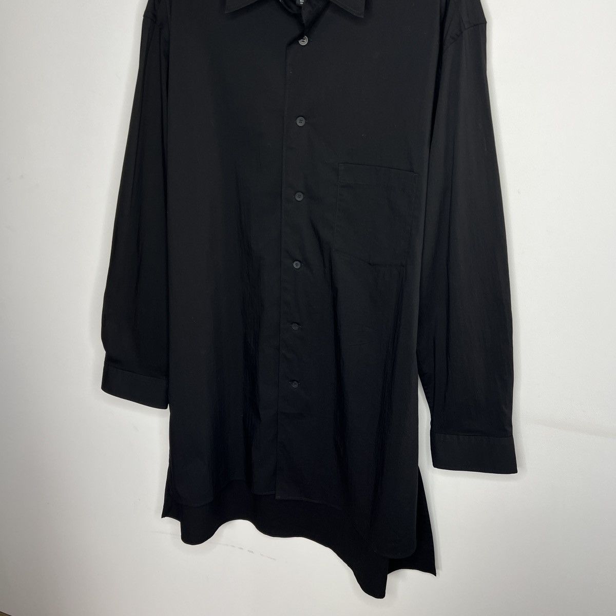 Adidas × Y-3 Yohji Yamamoto Y3 x Adidas Oversized Long Shirt RARE Size US L / EU 52-54 / 3 - 3 Thumbnail