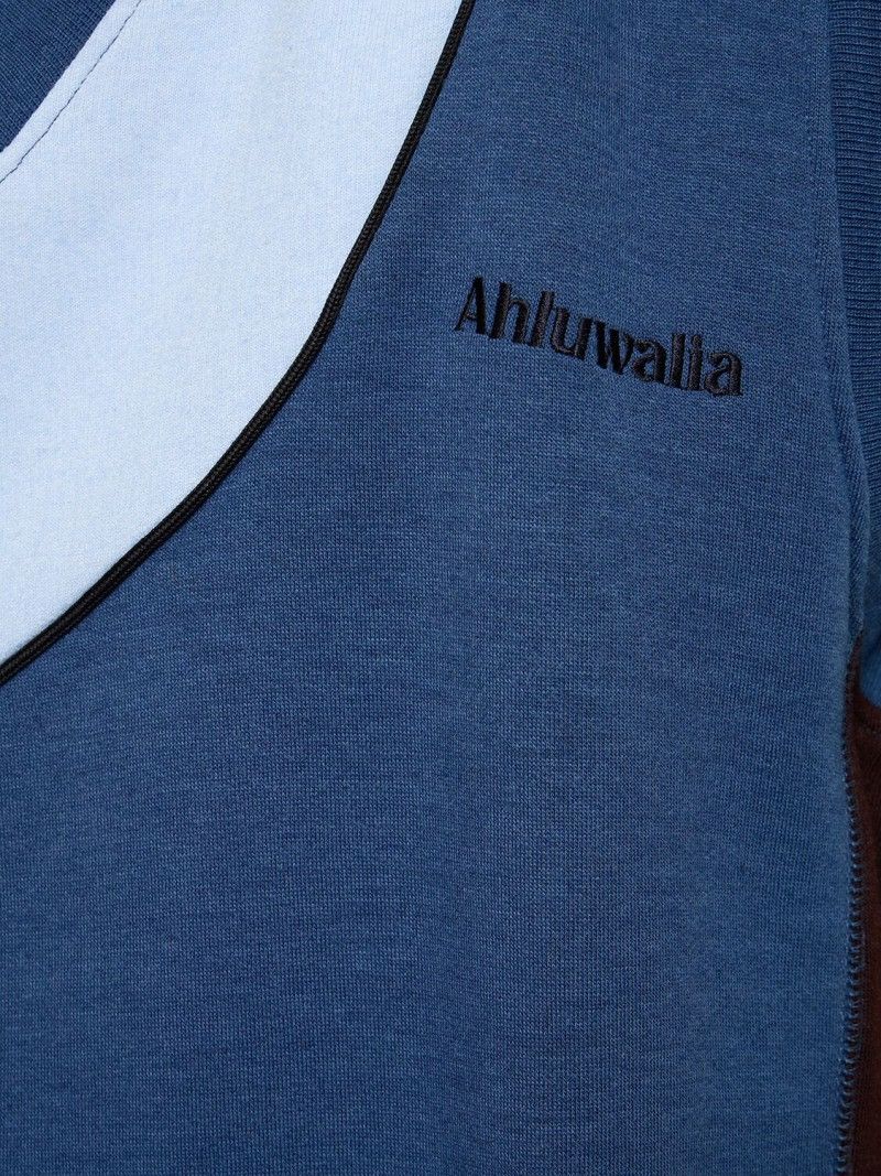 Ahluwalia !DS! AW23 Ahluwalia Mae Cotton V-Neck Sleeveless Sweatshirt Size US M / EU 48-50 / 2 - 6 Thumbnail