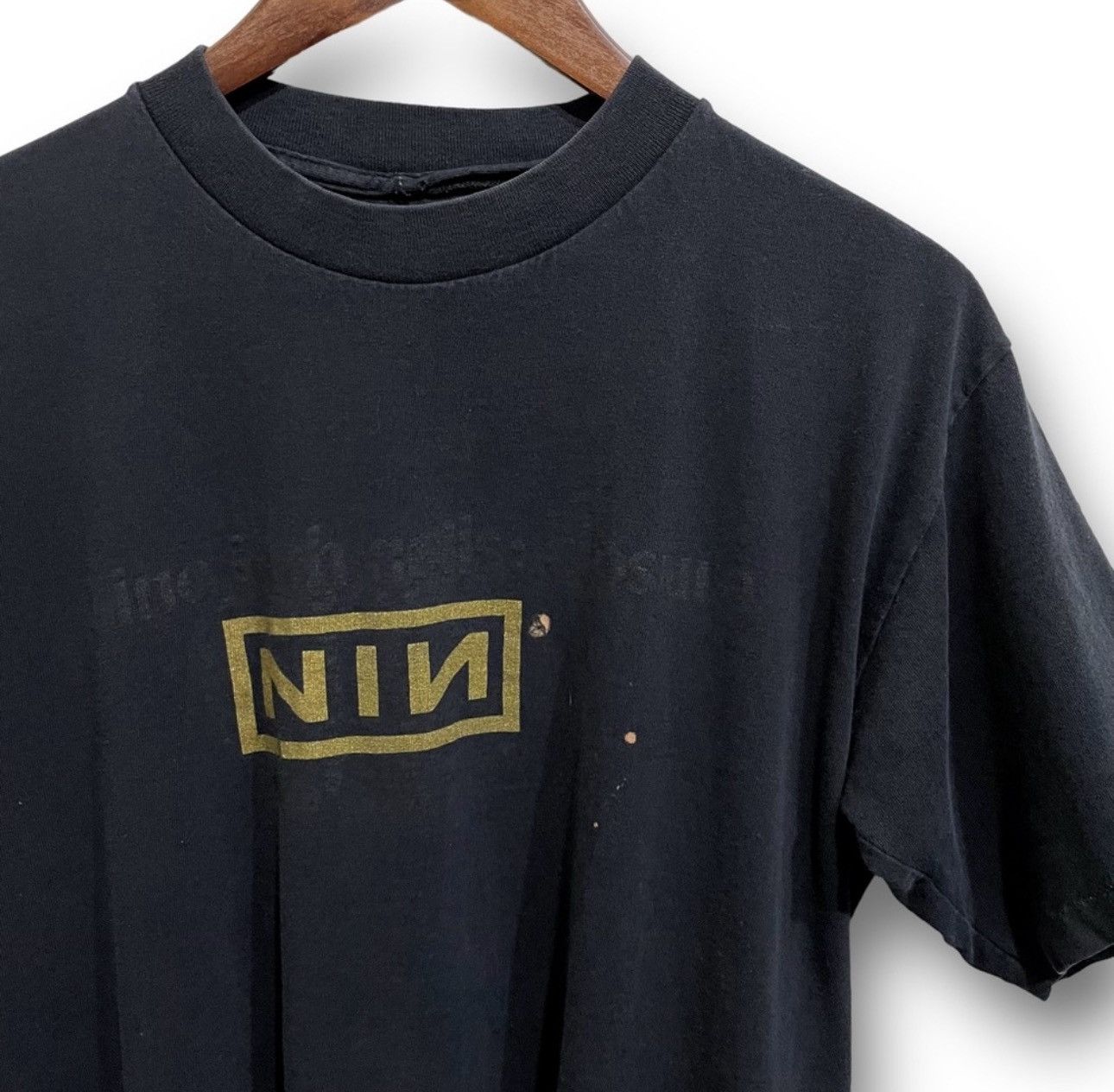 Vintage Nine Inch Nails 1994 vintage shirt Size US L / EU 52-54 / 3 - 3 Thumbnail