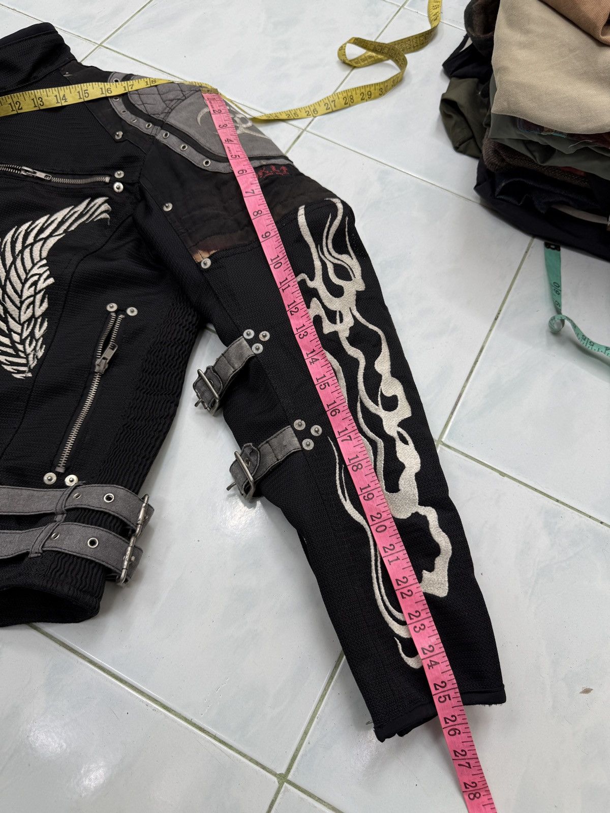 Japanese Brand 💥💥🔥STEALS JAPANESE TRADITION MOTORCYCLE JACKET Size US M / EU 48-50 / 2 - 25 Thumbnail