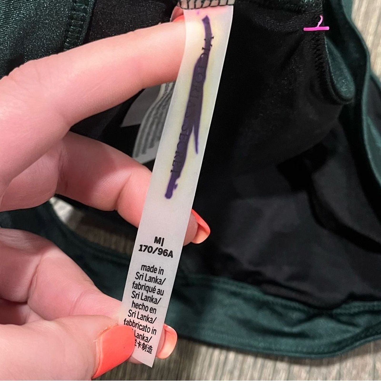 Victoria's Secret NWOT Victoria’s Secret Lagos Cutout Scoop Neck Bikini Size ONE SIZE - 3 Thumbnail