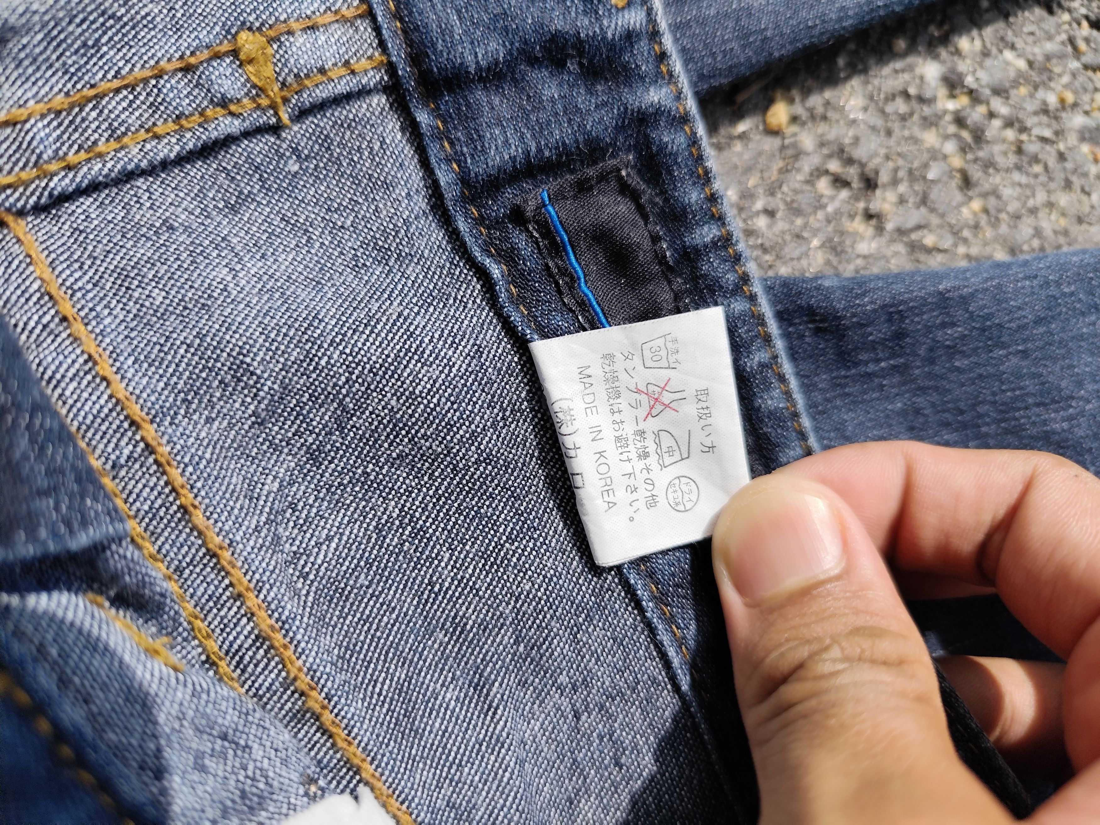 Japanese Brand Vintage Flare Japanese Brand Blue Jams B_J/1124/8 Size 26" / US 2 / IT 38 - 15 Thumbnail