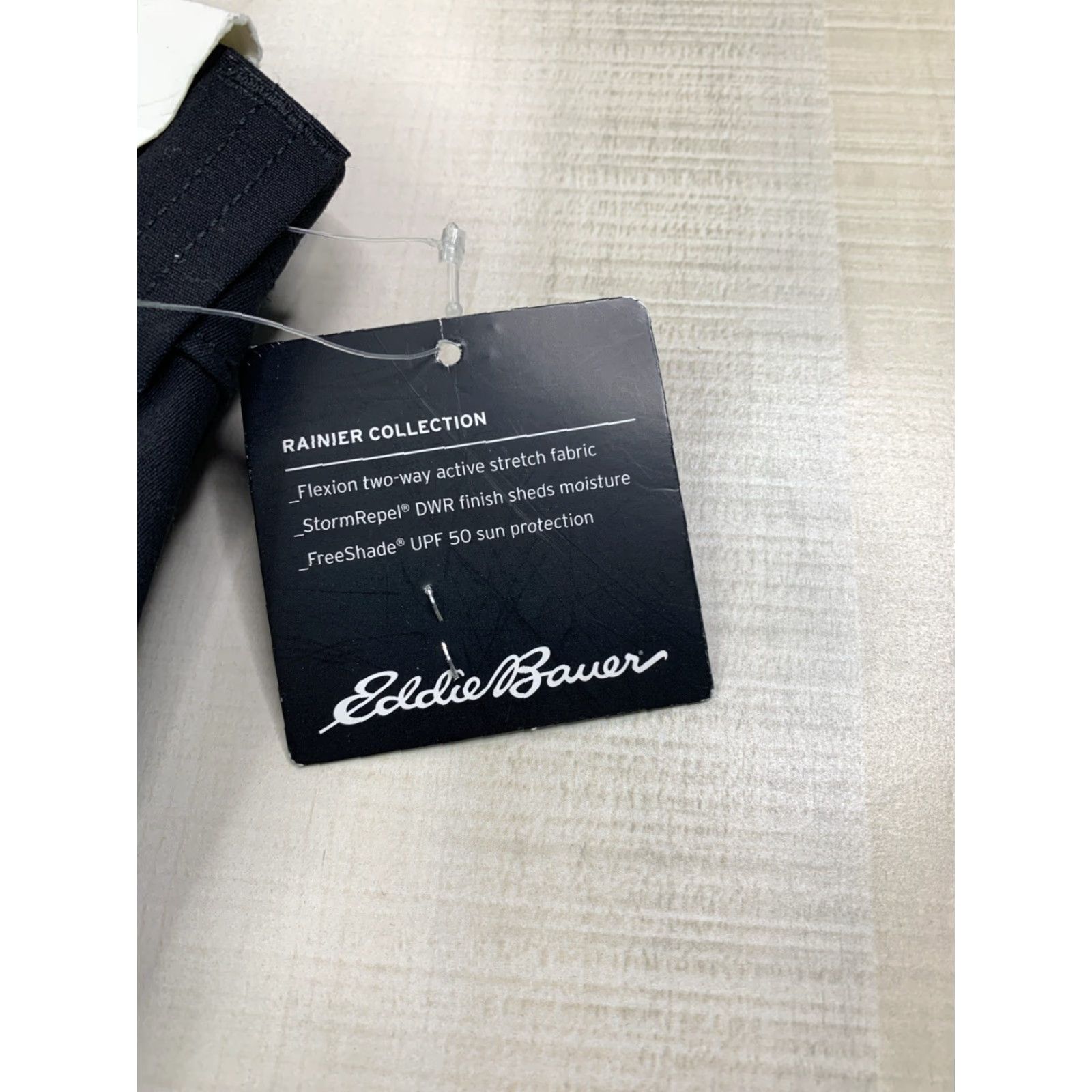 Eddie Bauer VINTAGE Eddie Bauer Rainier Capri Mid Rise UPF 50 Water Resistance Stretch Womens 6 NWT Size ONE SIZE - 4 Thumbnail