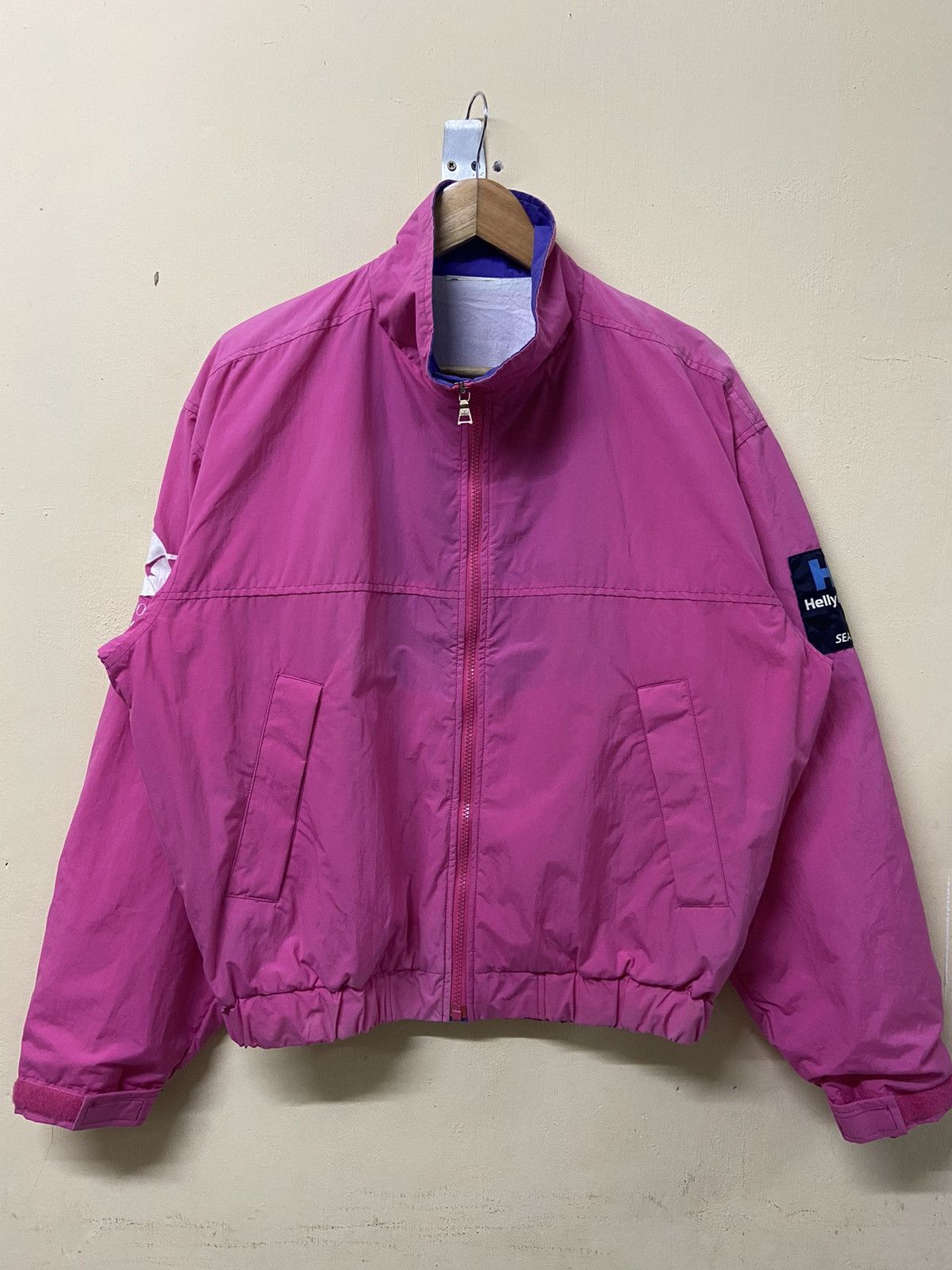 Helly Hansen Vintage Helly Hansen Fine Ship Jacket Size US XL / EU 56 / 4 - 1 Thumbnail