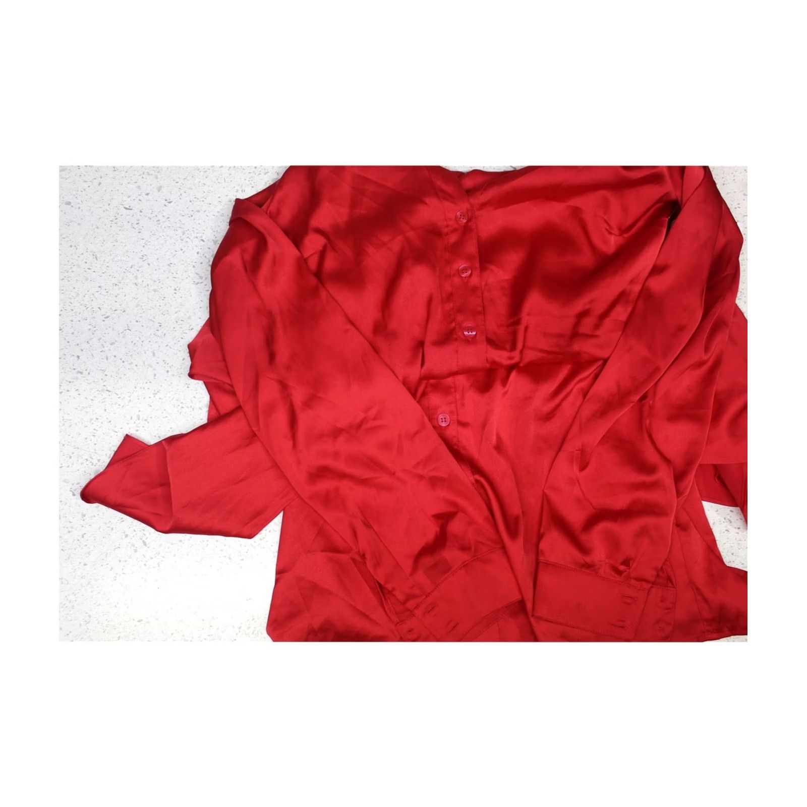Guess GUESS Womens Eco Alya Mini Dress bonfirered M Size M / US 6-8 / IT 42-44 - 2 Thumbnail