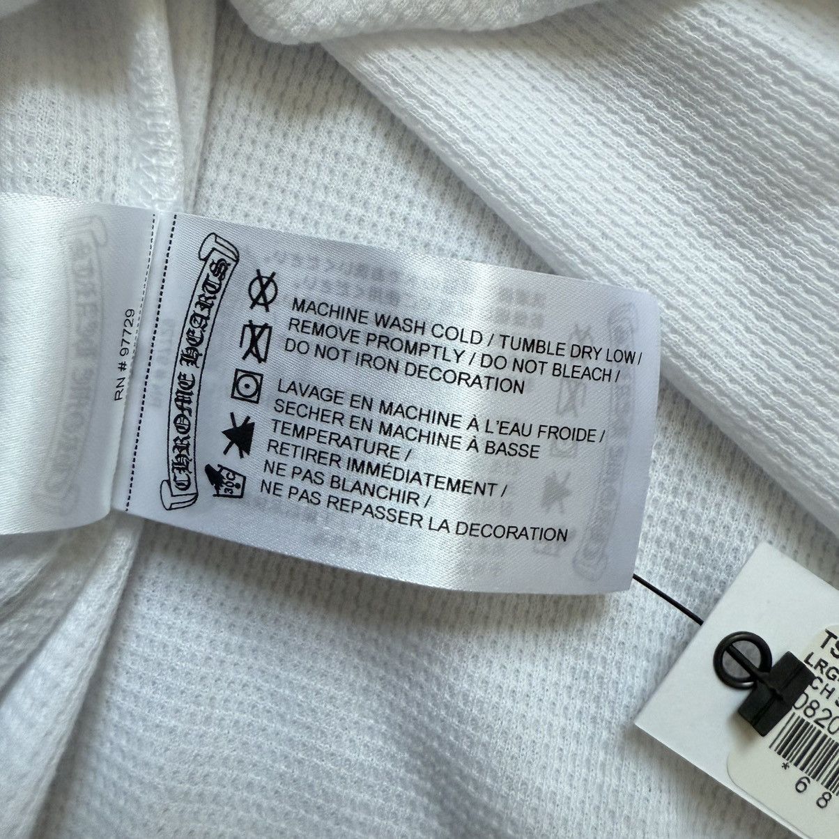 Chrome Hearts Chrome Hearts New Thermal Scroll Long Sleeve Size US L / EU 52-54 / 3 - 6 Thumbnail