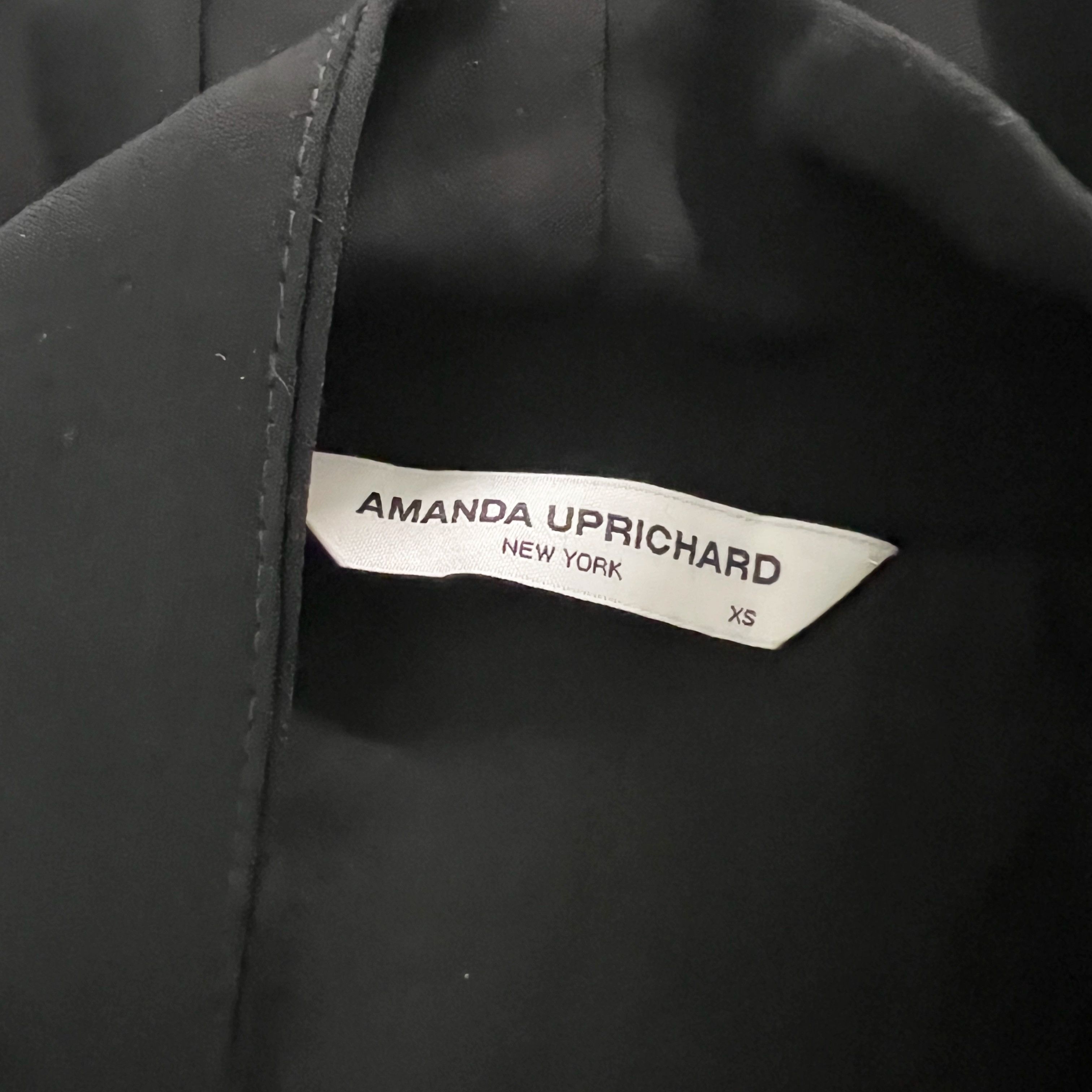 Amanda Uprichard Amanda Uprichard Chiffon V Neck Faux Size 25" / US 0 / IT 36 - 2 Thumbnail