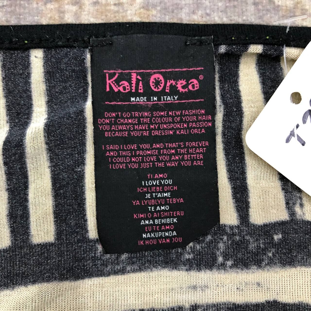 Other T384 KALI OREA CROPPED TEE Size M / US 6-8 / IT 42-44 - 5 Thumbnail