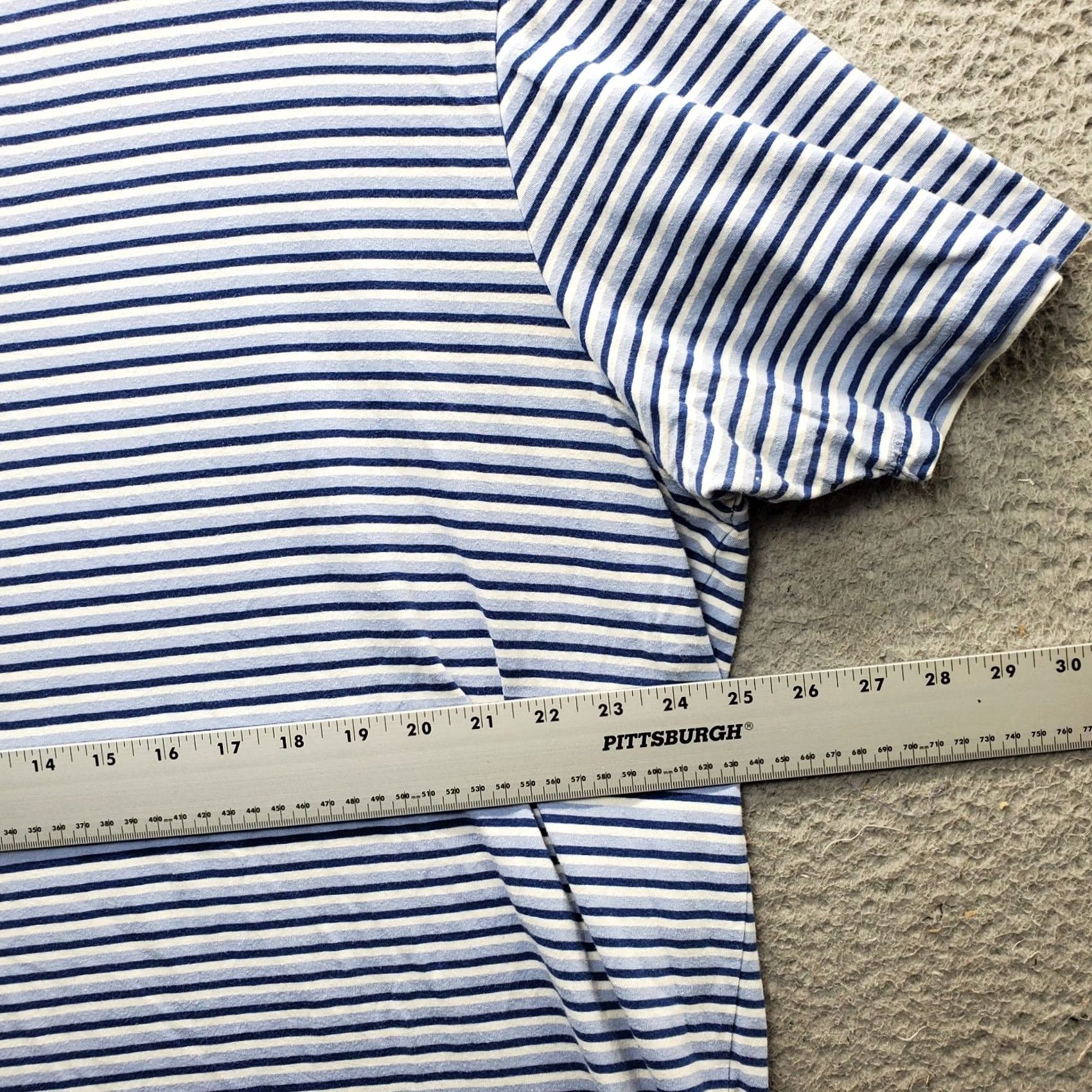 Cremieux Cremieux Classics Polo Shirt Mens XXL Multicolor Striped Short Sleeve Polo Shirt Size US XXL / EU 58 / 5 - 4 Thumbnail