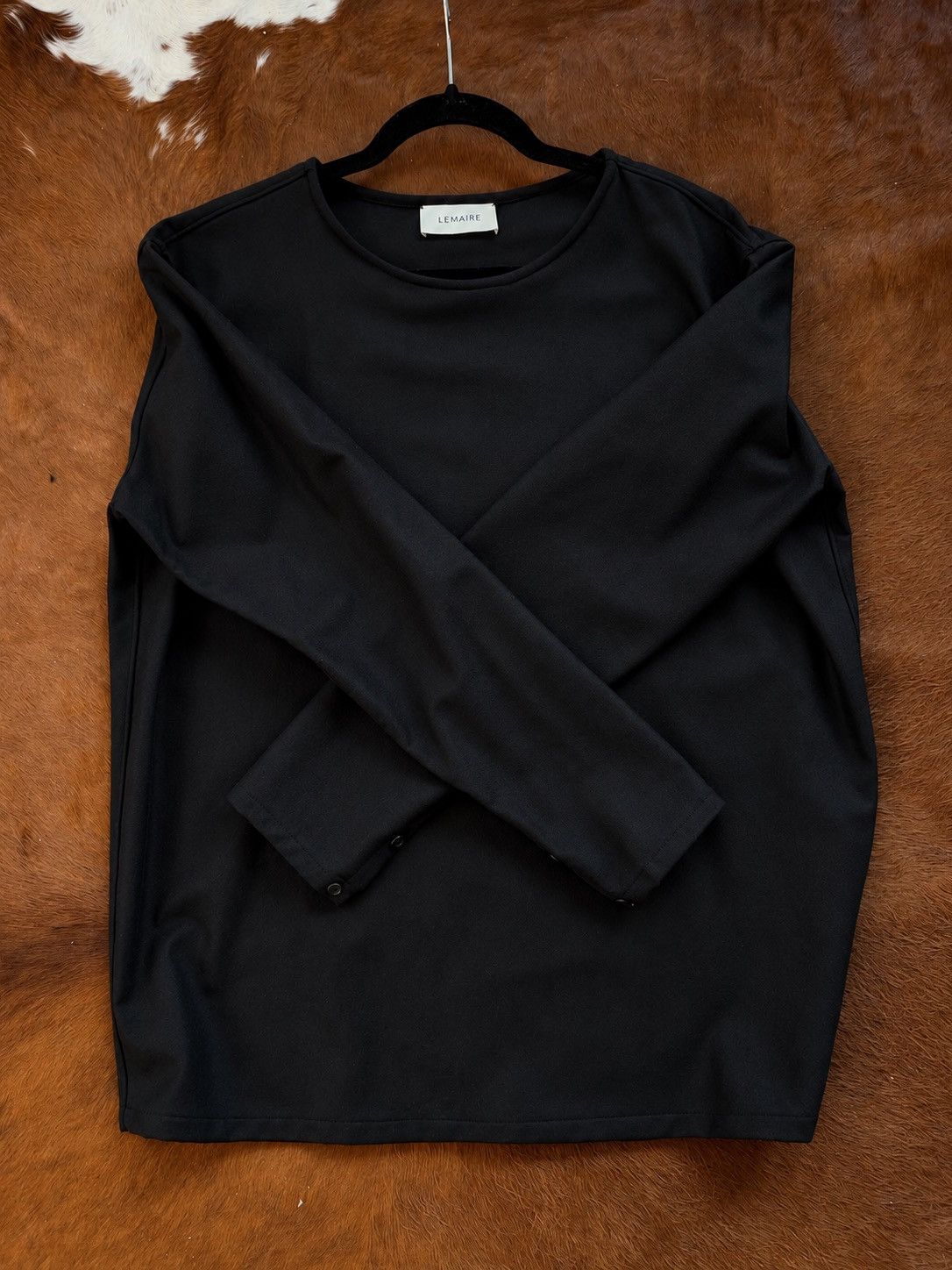 Lemaire LEMAIRE 100% Wool Flannel Pullover Top Size US M / EU 48-50 / 2 - 2 Thumbnail