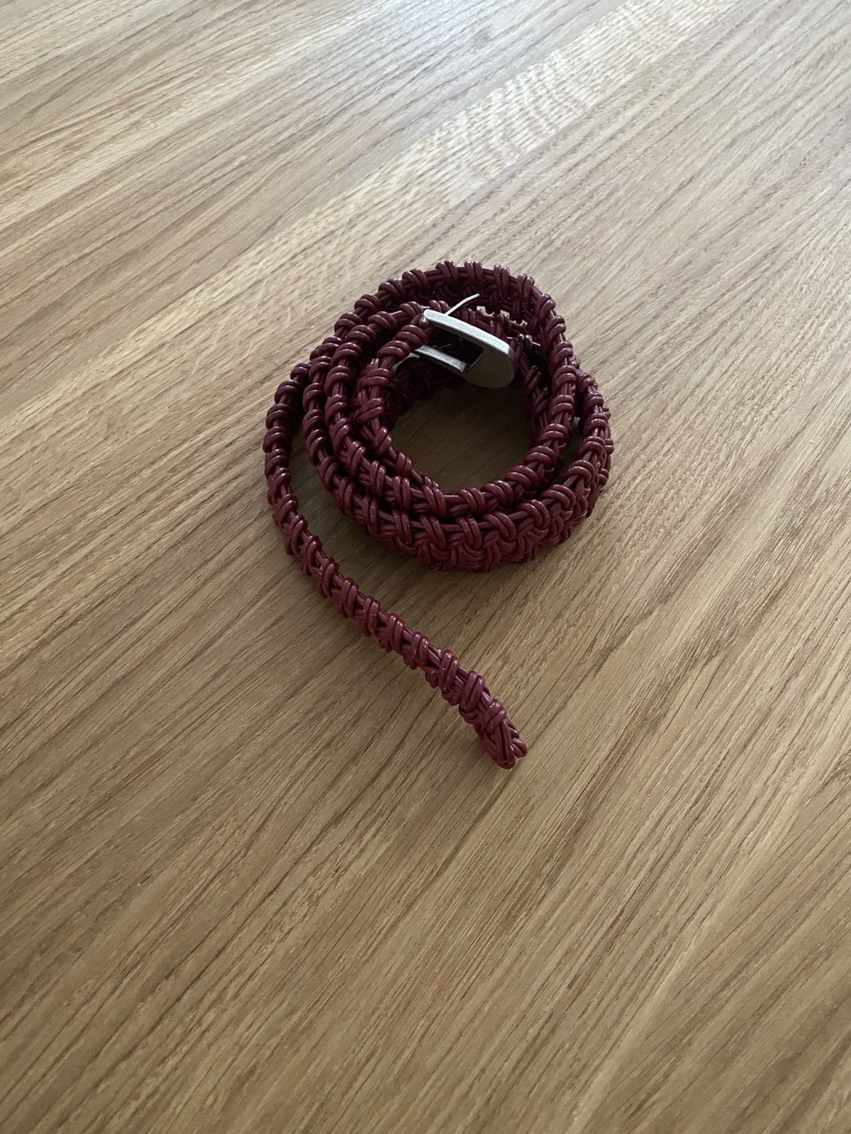 Mfpen mfpen “Hand-Braided Leather Belt” Size ONE SIZE - 6 Thumbnail