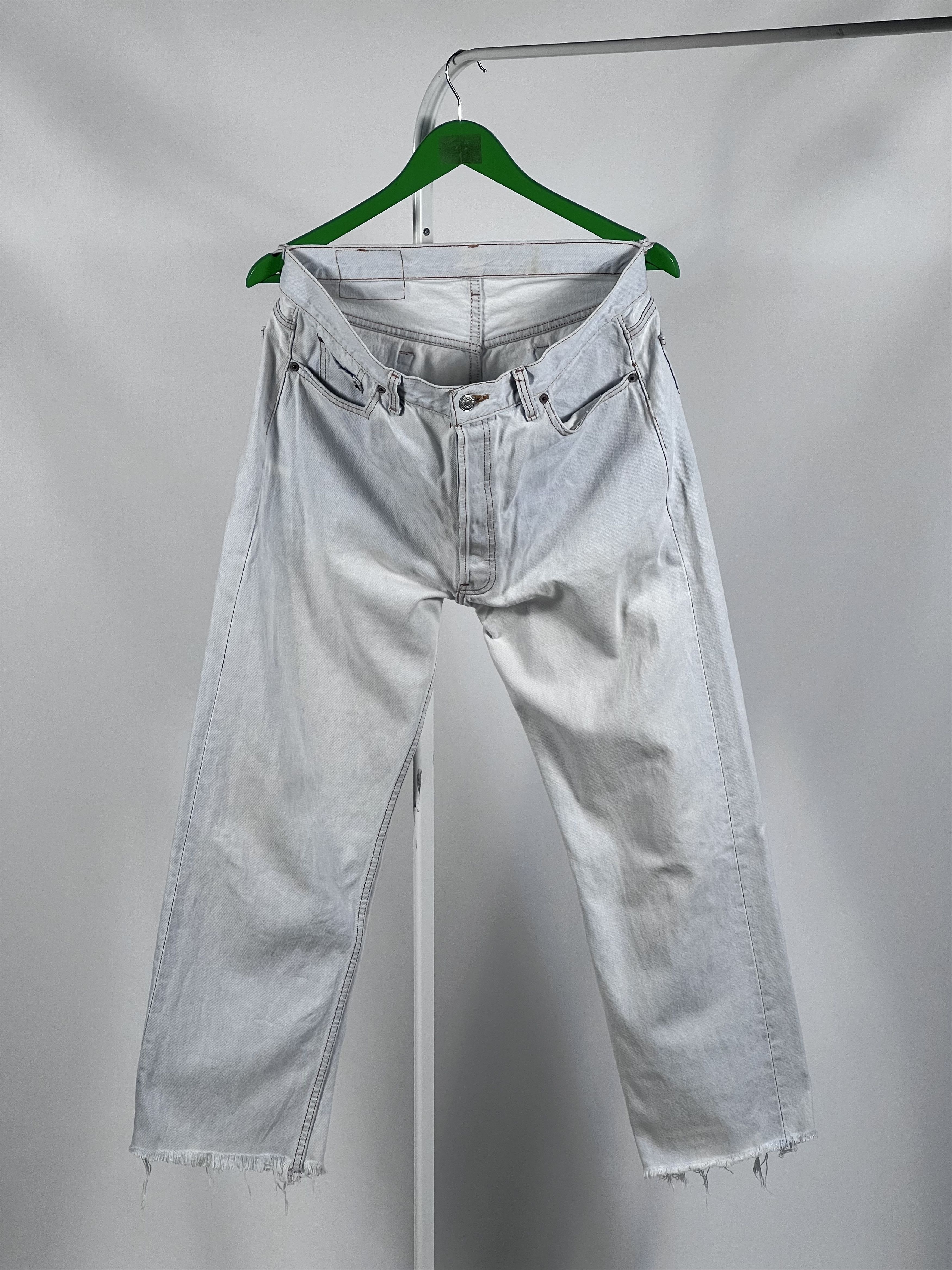 image of Levis x Levis Vintage Clothing 501 Levi’S Washed Light Blue 80S, Men's (Size 36)