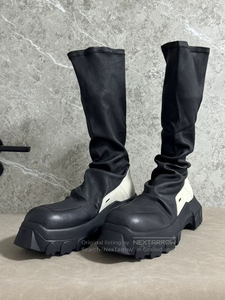 Rick Owens RICK OWENS Octopus Sole Thick Sole Boots Size US 10 / EU 43 - 1 Thumbnail