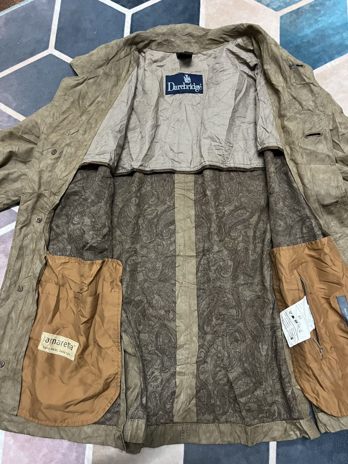 Uniform Bridge 💥RARE DAREBRIDGE polyamid western jackets Size US L / EU 52-54 / 3 - 12 Thumbnail
