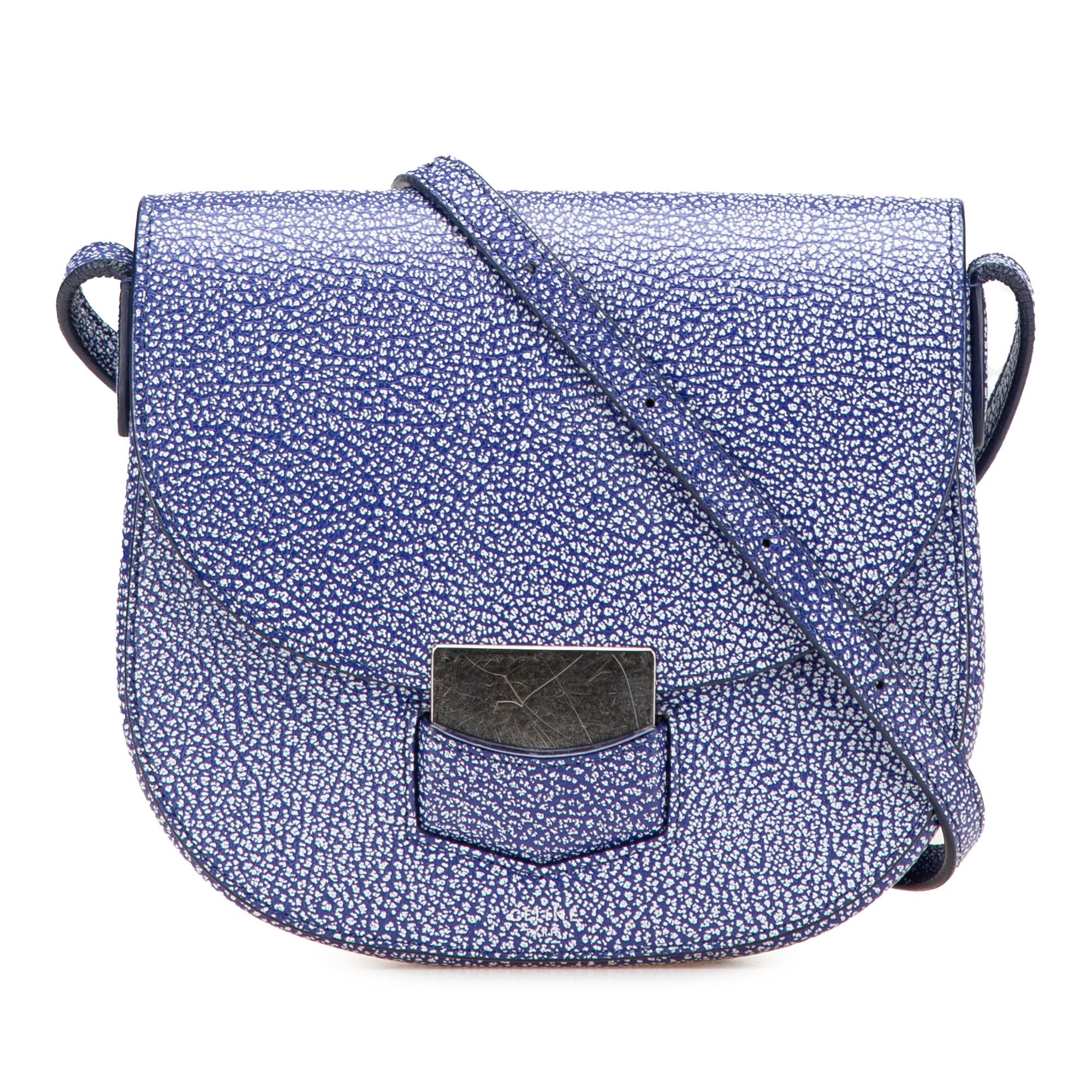 Celine Celine Small Goatskin Trotteur Crossbody Size ONE SIZE - 1 Thumbnail