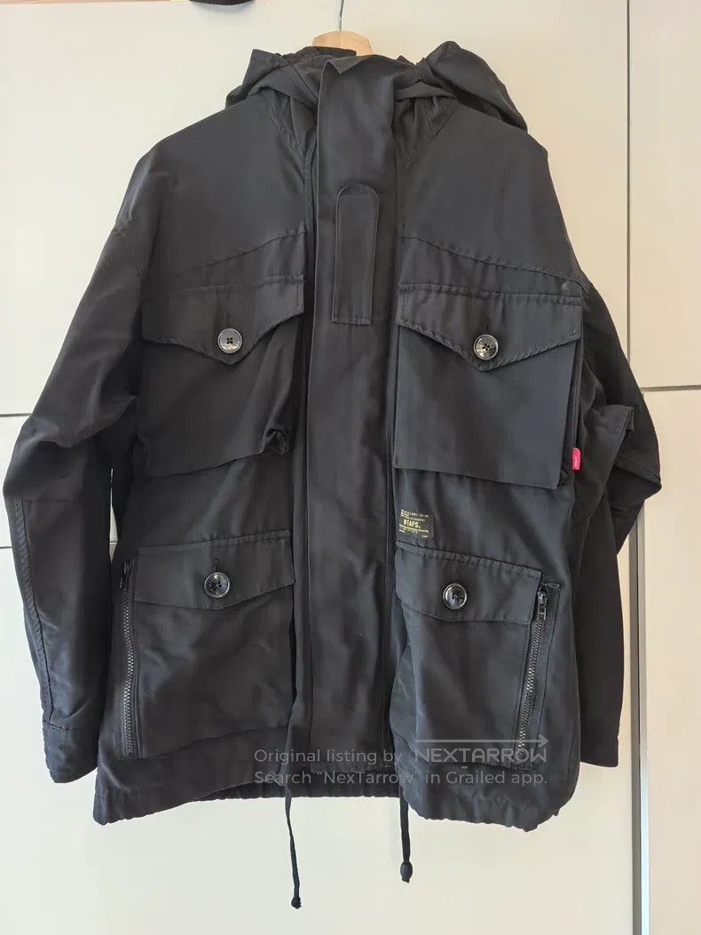 Wtaps Black Hooded Jacket