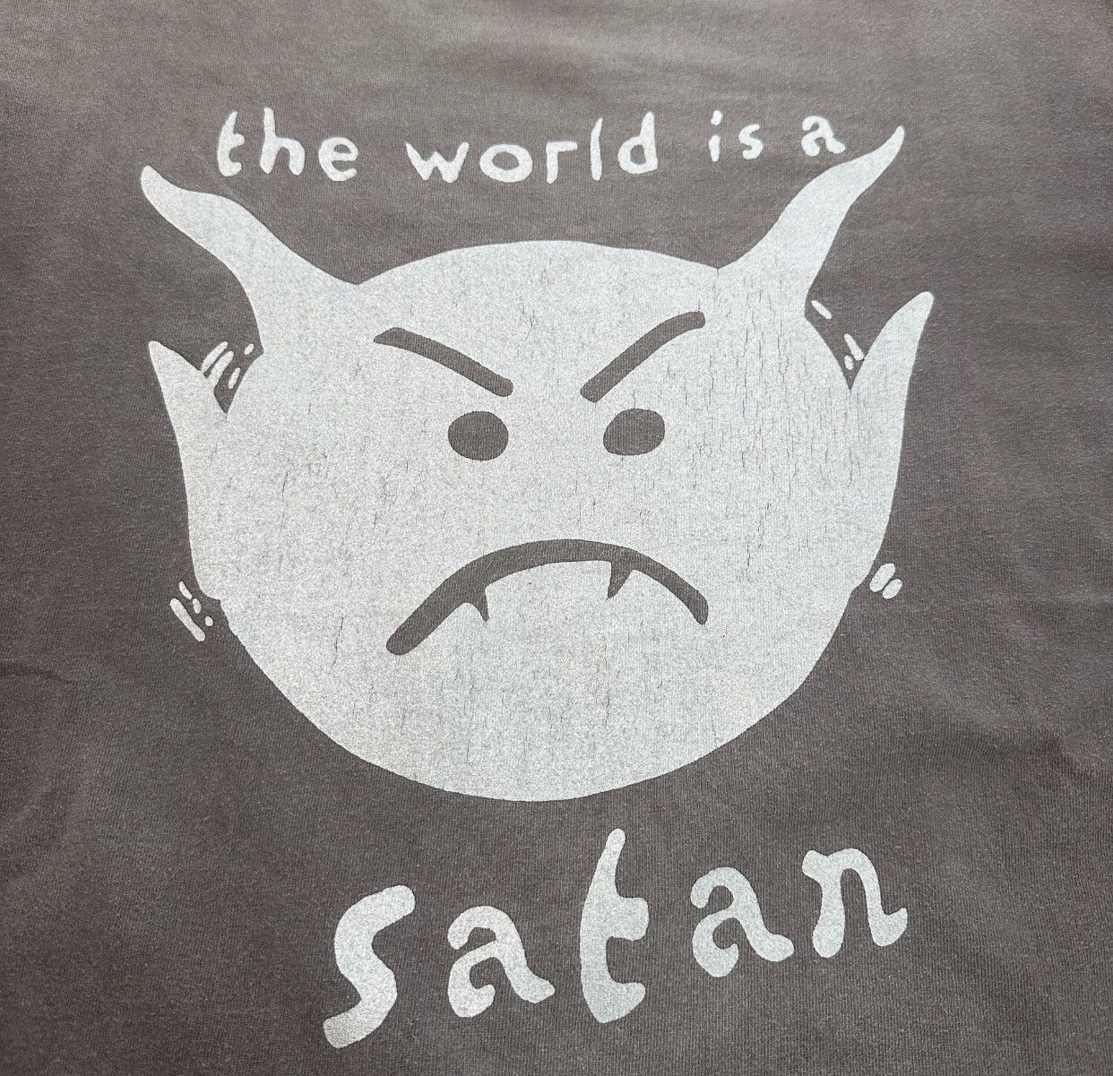 Saint Michael Saint Michael Devil Pumpkin Heavy Metal Long Sleeve Shirt Size US M / EU 48-50 / 2 - 3 Thumbnail