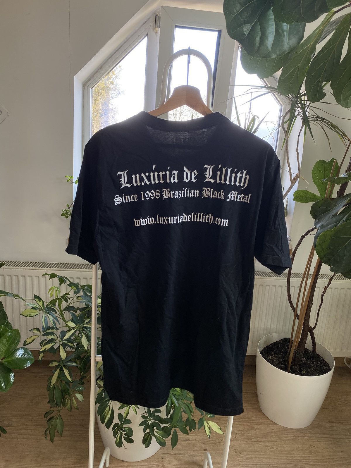 Band Tees × Vintage VINTAGE LUXURIA DE LILLITH METAL BAND TEE Size US L / EU 52-54 / 3 - 2 Thumbnail