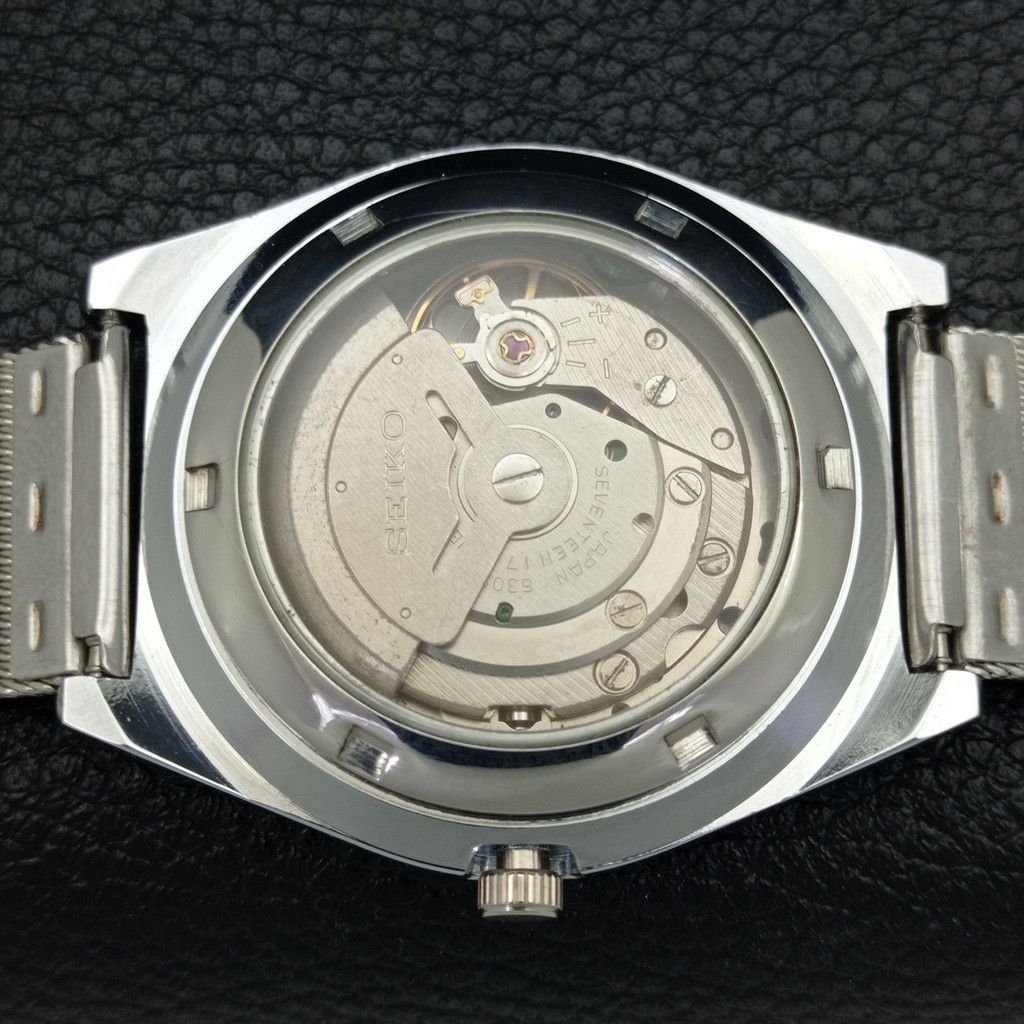 Seiko REFURBISHED VINTAGE SEIKO 5 AUTO JAPAN MENS WATCH a440204 Size 38 - 7 Thumbnail