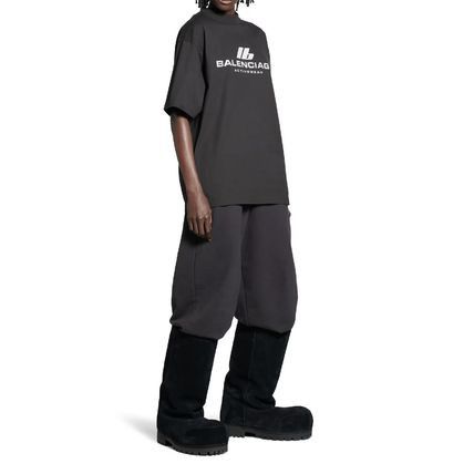 Balenciaga o1w1db10226 Activewear T-Shirt Medium Fit in Black Size US XS / EU 42 / 0 - 4 Thumbnail