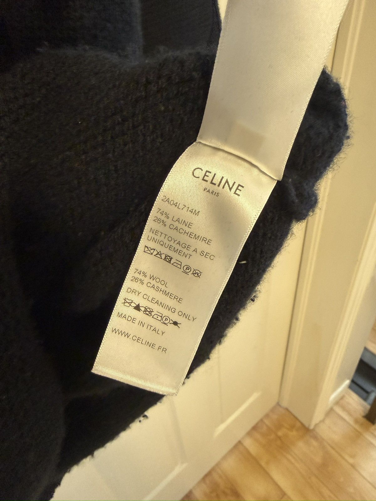 Celine Celine Celine 21ss the Dancing Kid mouth sweater Size US M / EU 48-50 / 2 - 6 Thumbnail