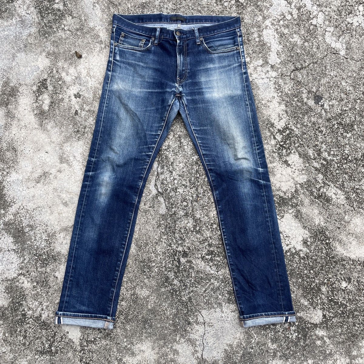 Japanese Brand Vintage Japanese Brand Workers Denim Size US 36 / EU 52 - 1 Thumbnail