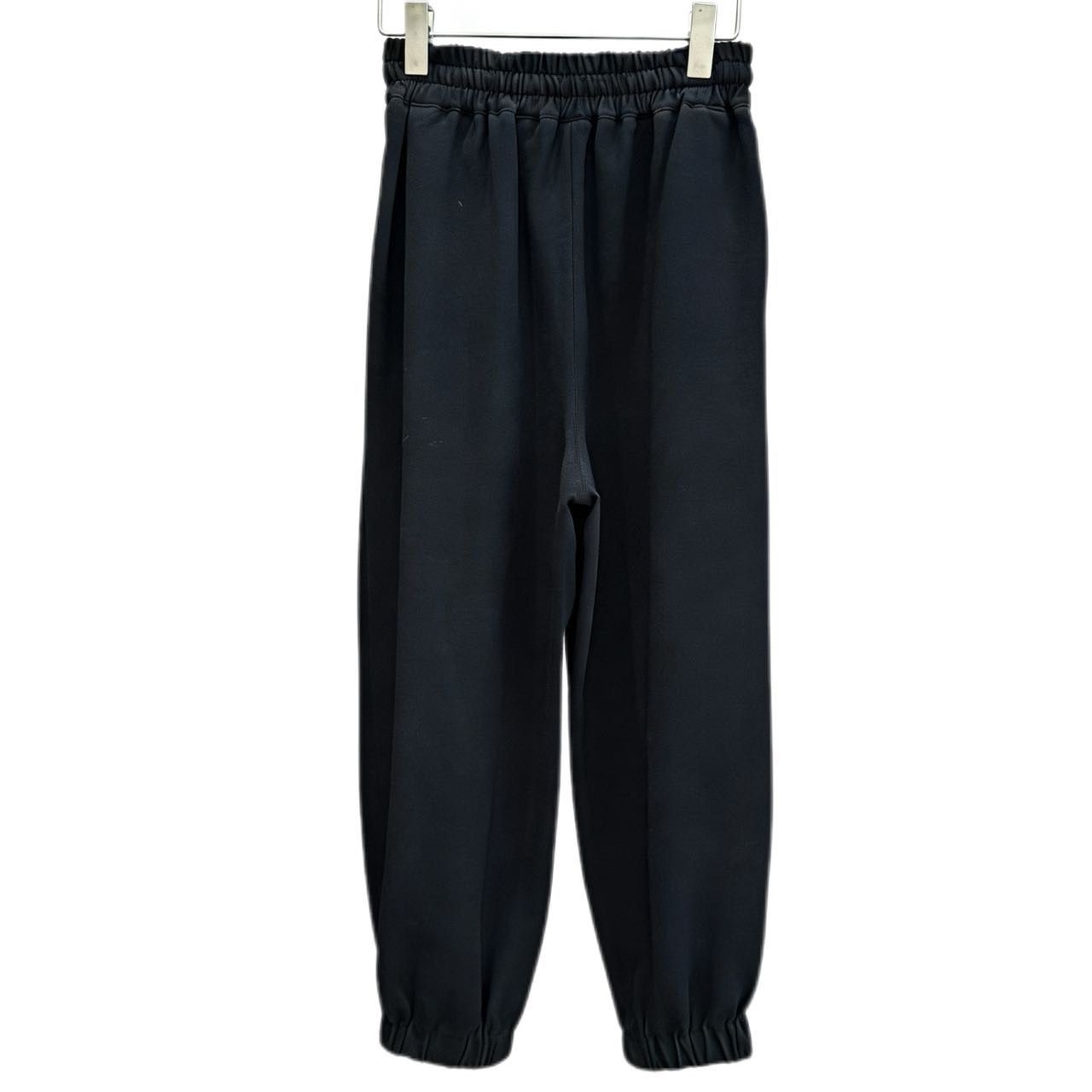 Miu Miu Miu Miu Black Casual Pants K26WX Size 27" / US 4 / IT 40 - 2 Thumbnail