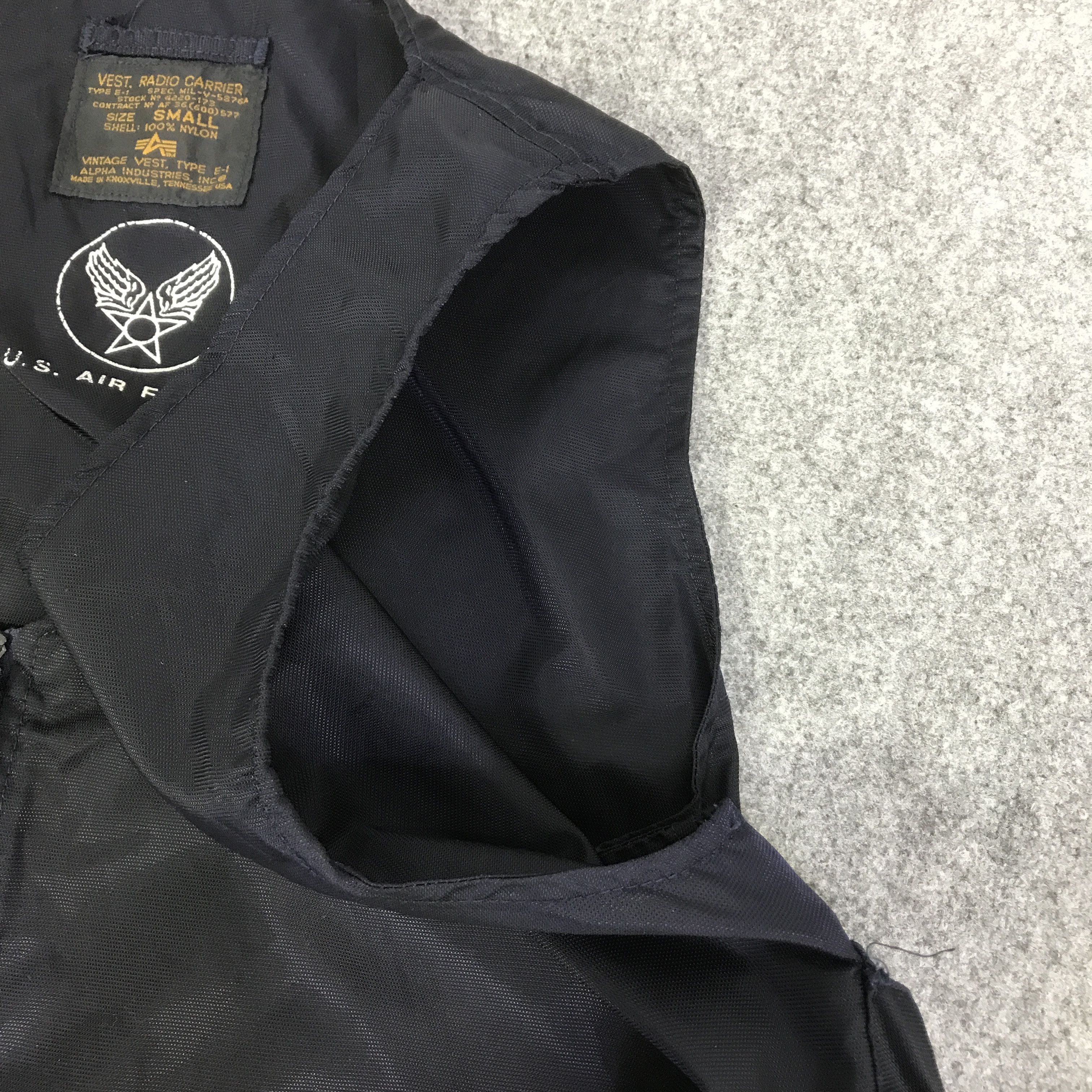 Alpha Industries ALPHA INDUSTRIES AIR FORCE VEST K98B2 Size US S / EU 44-46 / 1 - 5 Thumbnail