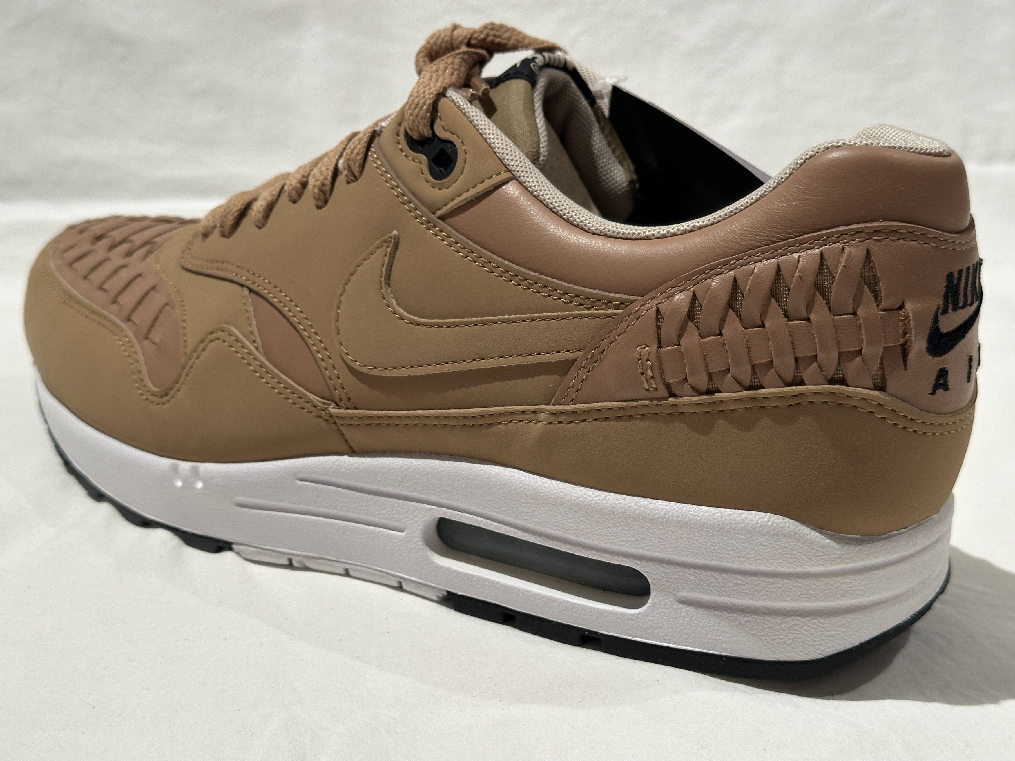 Nike BRAND NEW RARE - NIKE AIR MAX 1 - WOVEN "PALE SHALE" SZ 11 Size US 11 / EU 44 - 5 Thumbnail