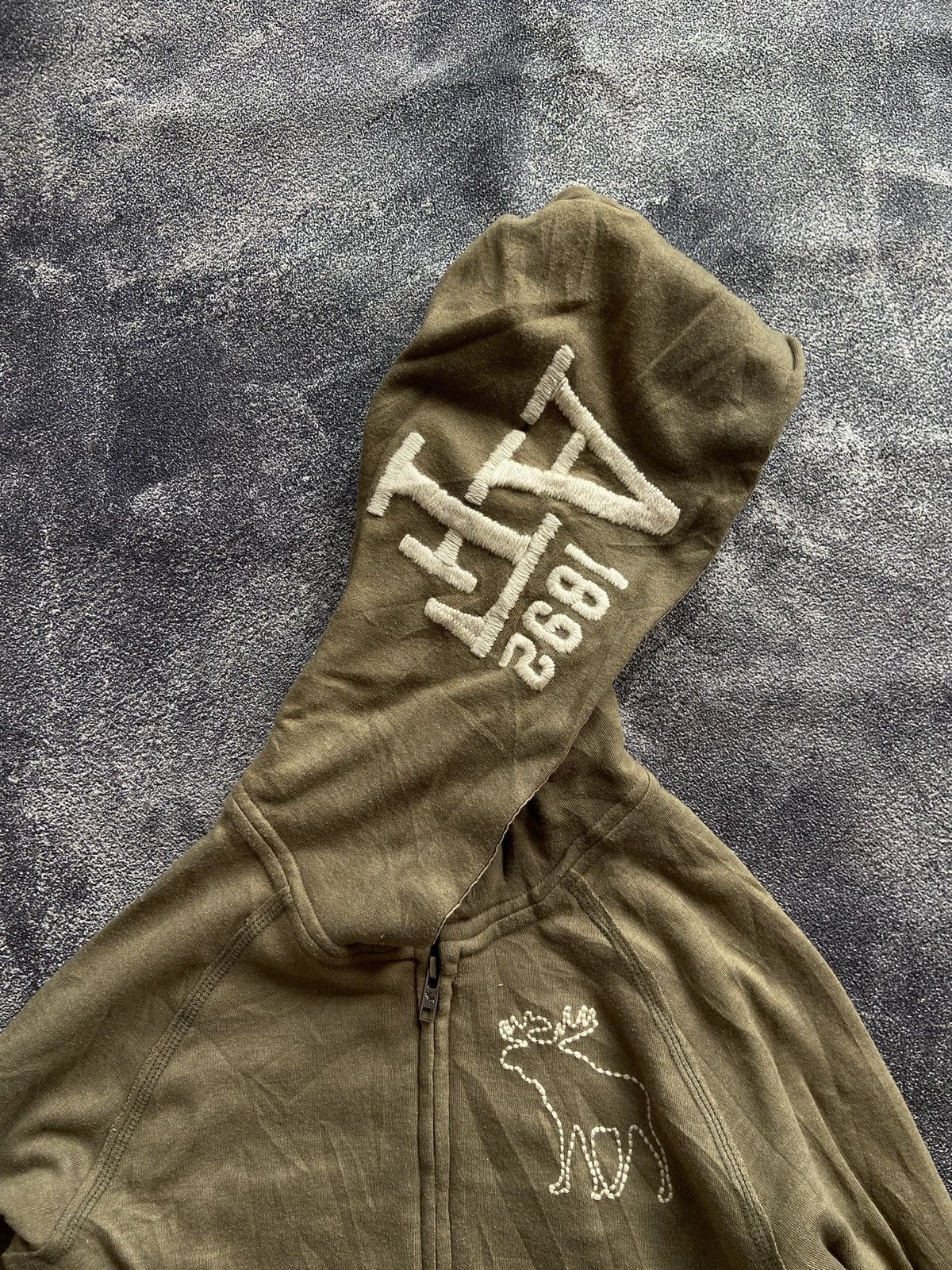 Abercrombie & Fitch Abercrombie & Fitch Zip Up Hoodie Size US M / EU 48-50 / 2 - 5 Thumbnail