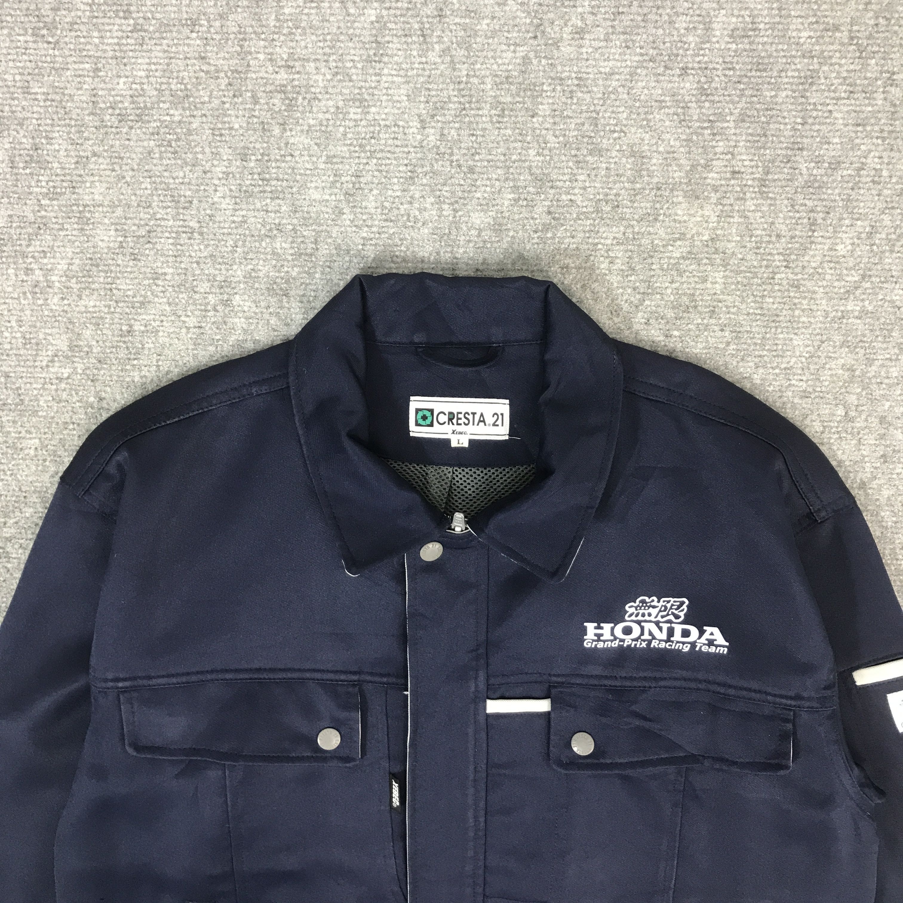Honda HONDA MUGEN RACING TEAM MOTORSPORT CUATOM JACKET K71B18 Size US L / EU 52-54 / 3 - 3 Thumbnail