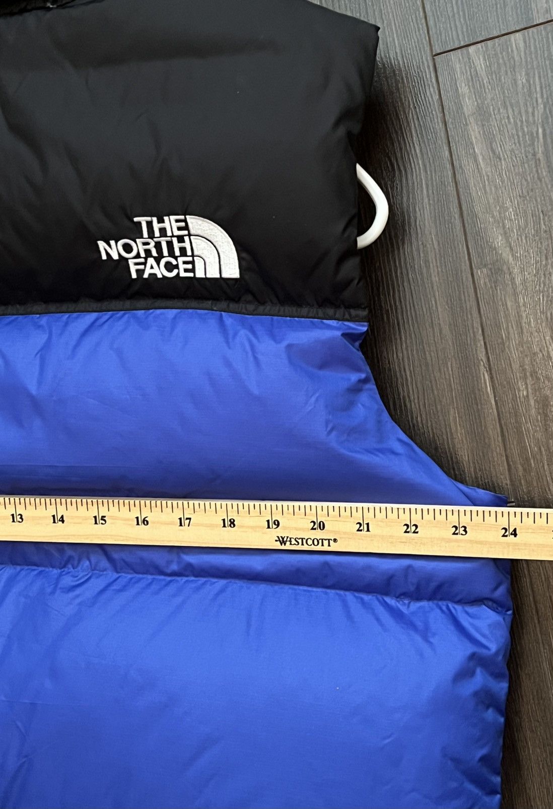 The North Face The North Face Nuptse 700 Padded Vest Blue Large Size US L / EU 52-54 / 3 - 6 Thumbnail