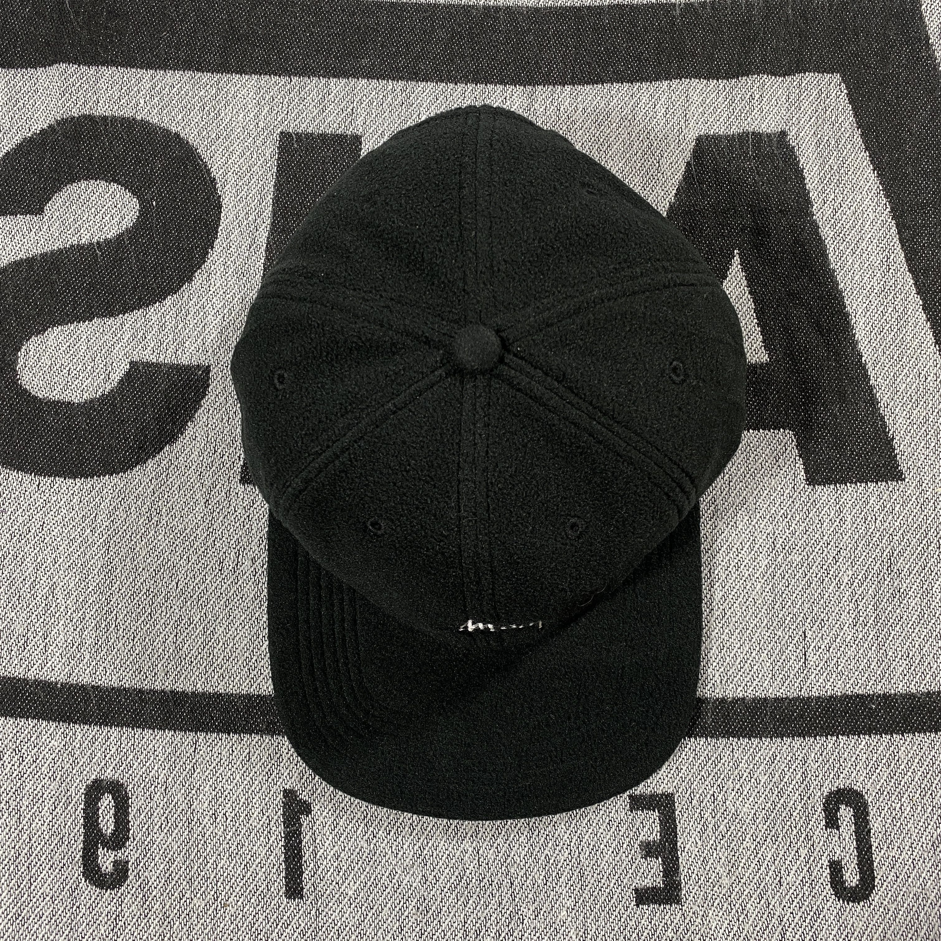 Stussy STUSSY POLAR FLEECE CAP HAT • BLACK Size ONE SIZE - 2 Thumbnail