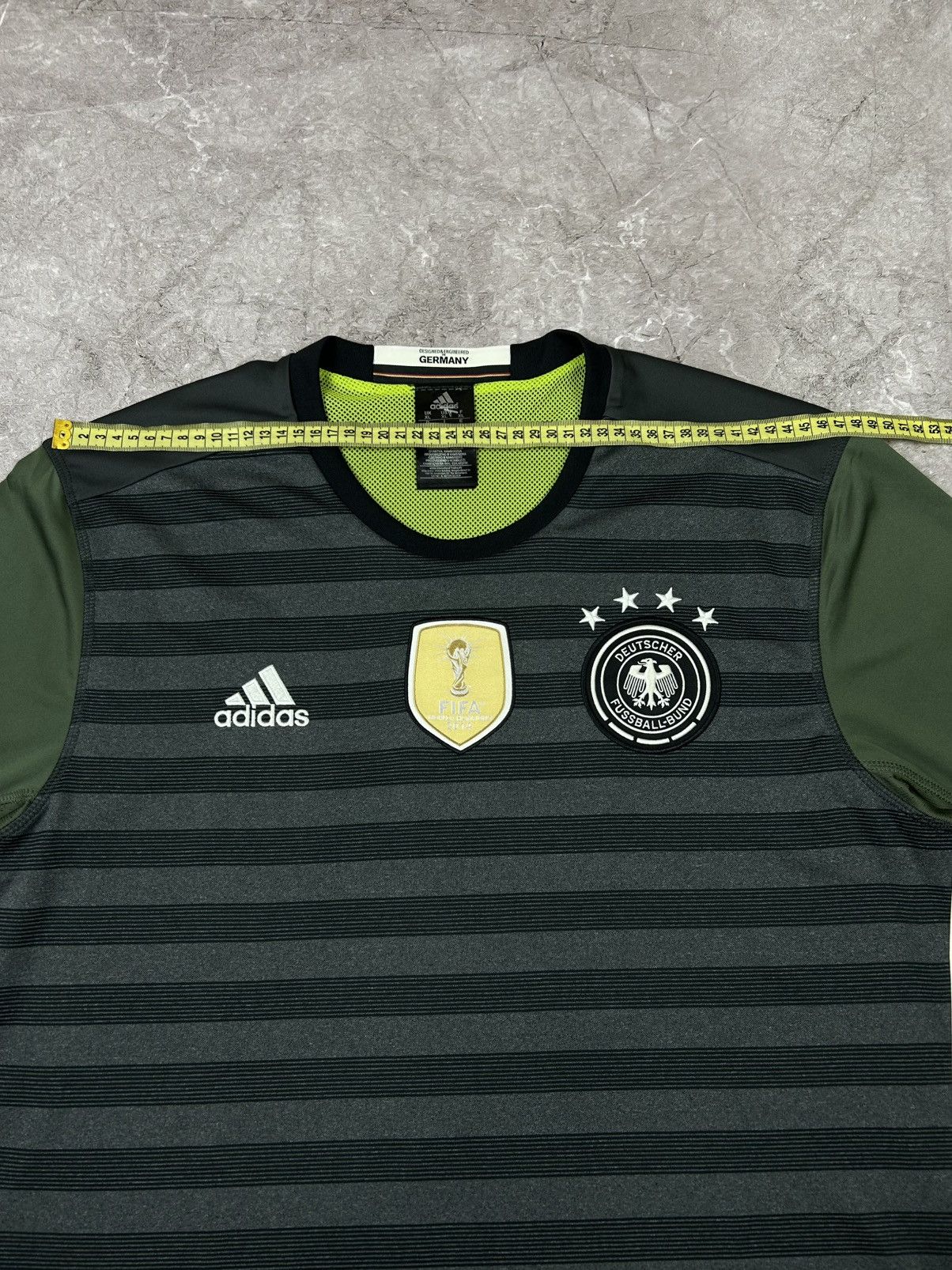 Adidas × Vintage Adidas Germany FIFA 2014 Reversible Soccer Jersey Kit Warmup Size US XL / EU 56 / 4 - 4 Thumbnail
