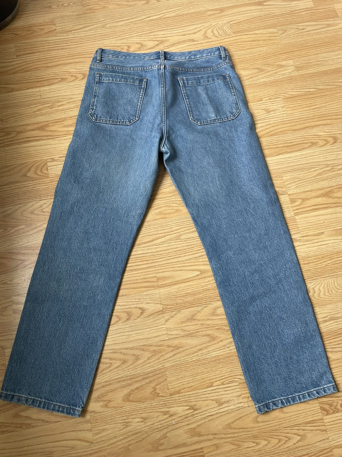 A.P.C. APC MARIAN JEAN Size US 30 / EU 46 - 2 Thumbnail
