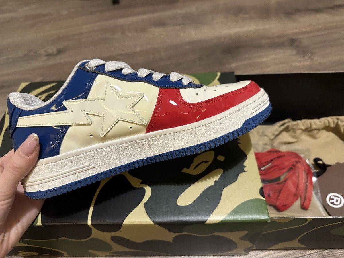 Bape BAPESTA M1 FRANCE Size US 6 / IT 36 - 2 Thumbnail
