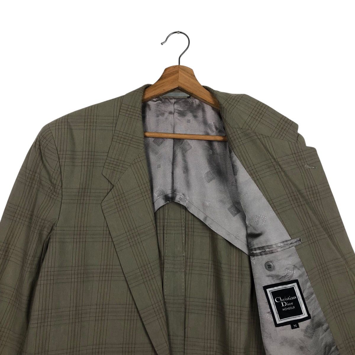 Christian Dior Monsieur 📌Vintage Christian Dior Monsieur Coats Jacket Double Breast Size US M / EU 48-50 / 2 - 12 Thumbnail