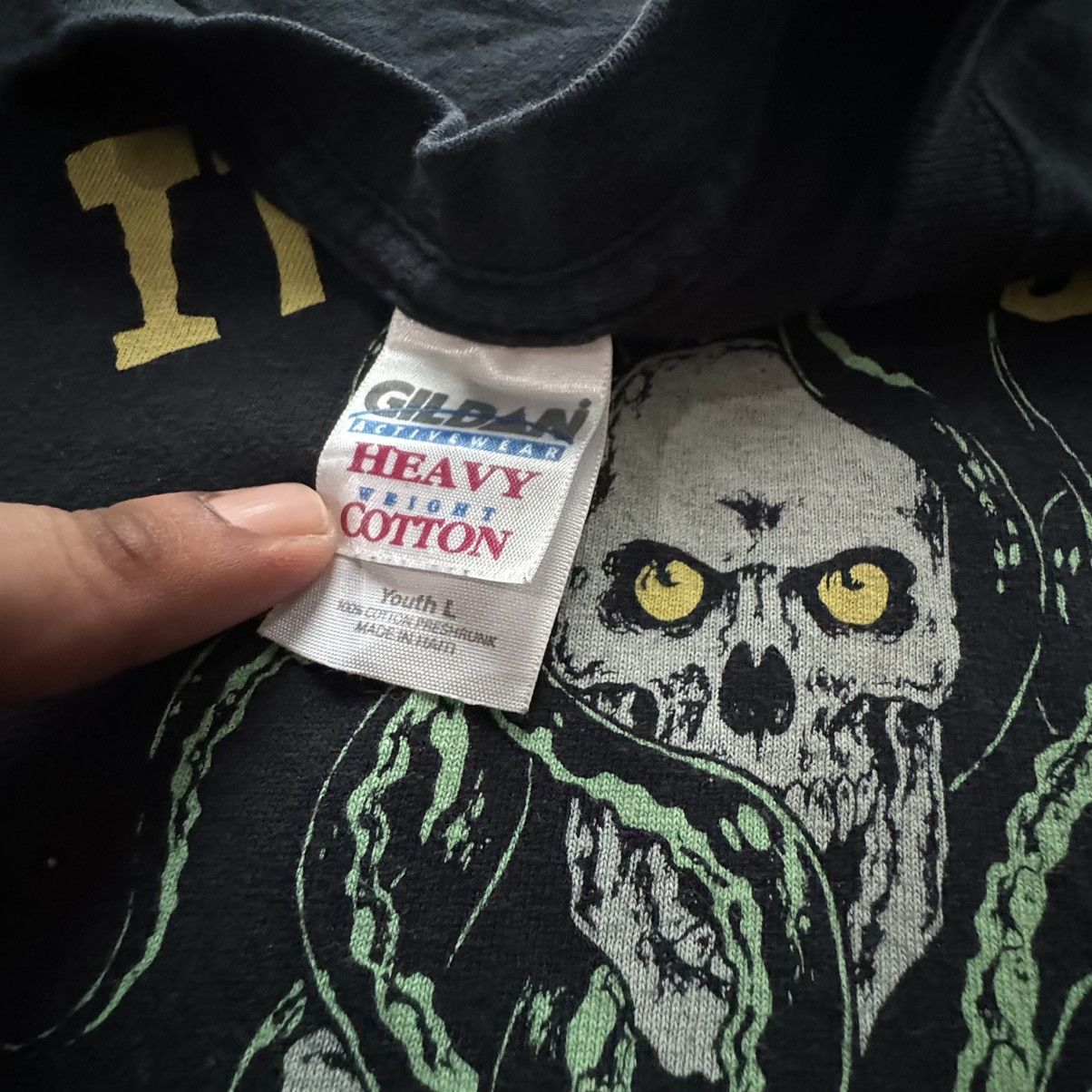 Band Tees × Vintage Vintage '00 It Dies Today Size US XXS / EU 40 - 3 Thumbnail
