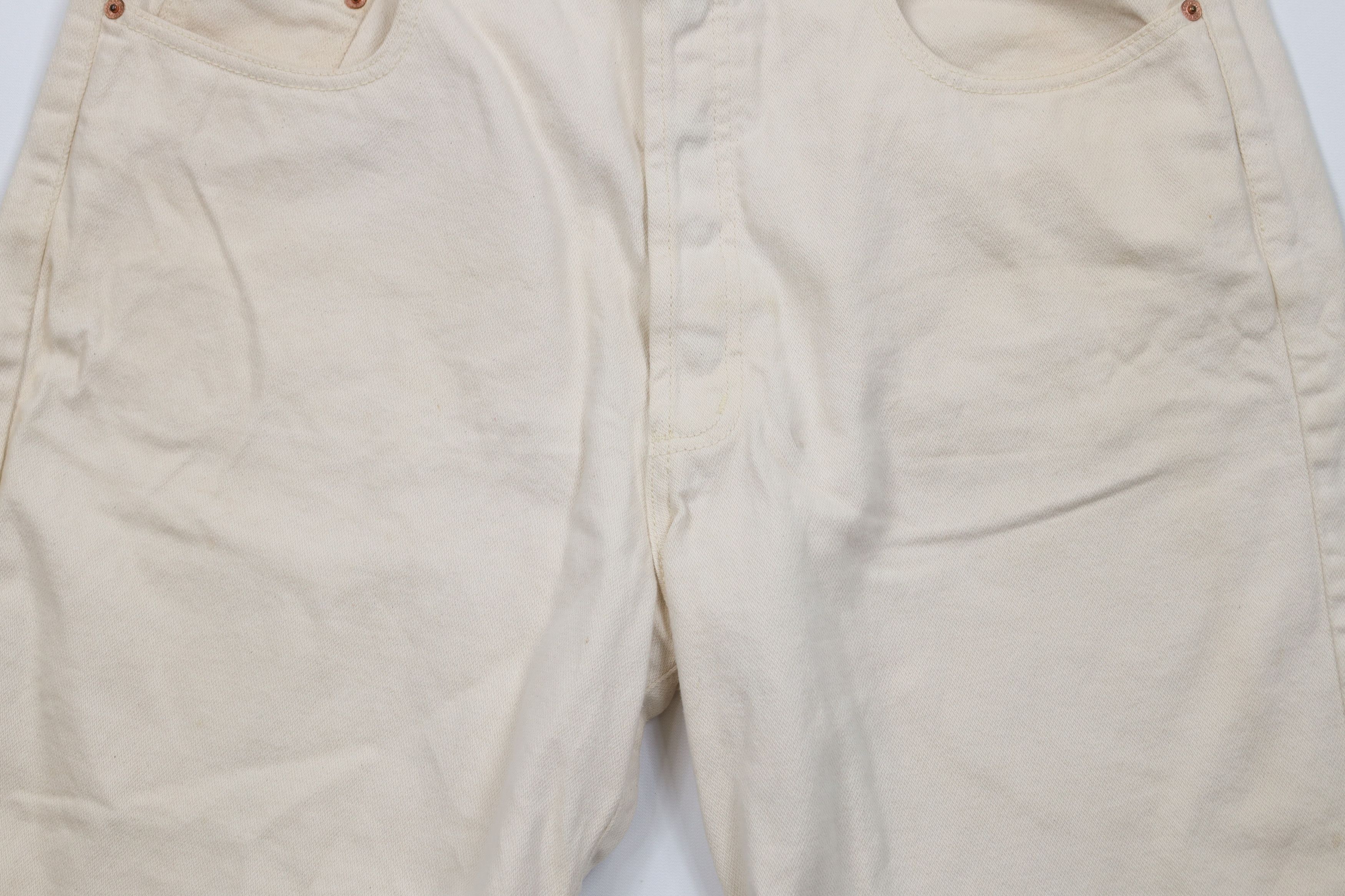 Guess × Vintage Vintage 90s Guess Spell Out Button Fly Denim Jean Shorts USA Size US 36 / EU 52 - 3 Thumbnail
