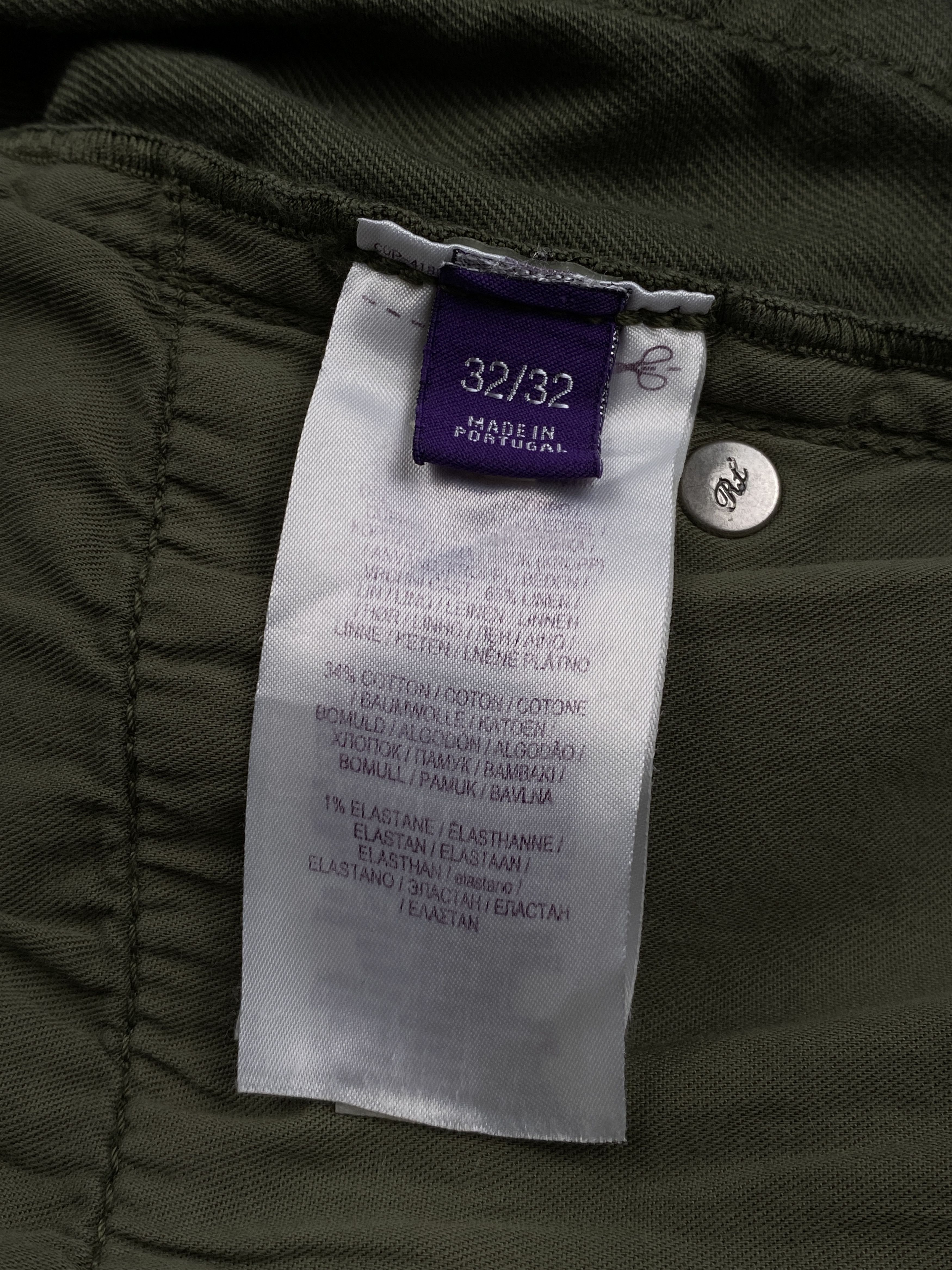 Ralph Lauren Purple Label Denim Jeans Size US 32 / EU 48 - 12 Thumbnail