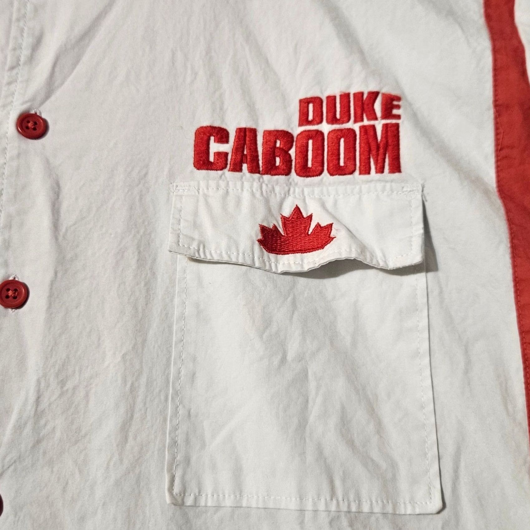 Disney Disney Pixar Toy Story 4 Duke Caboom Adult XL Button Up Shirt Hollywood Studio Size US XL / EU 56 / 4 - 3 Thumbnail