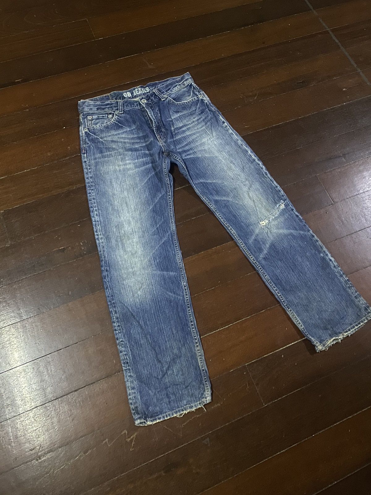 If Six Was Nine Flare Vintage inspired OR JEANS lighting design Size US 34 / EU 50 - 2 Thumbnail