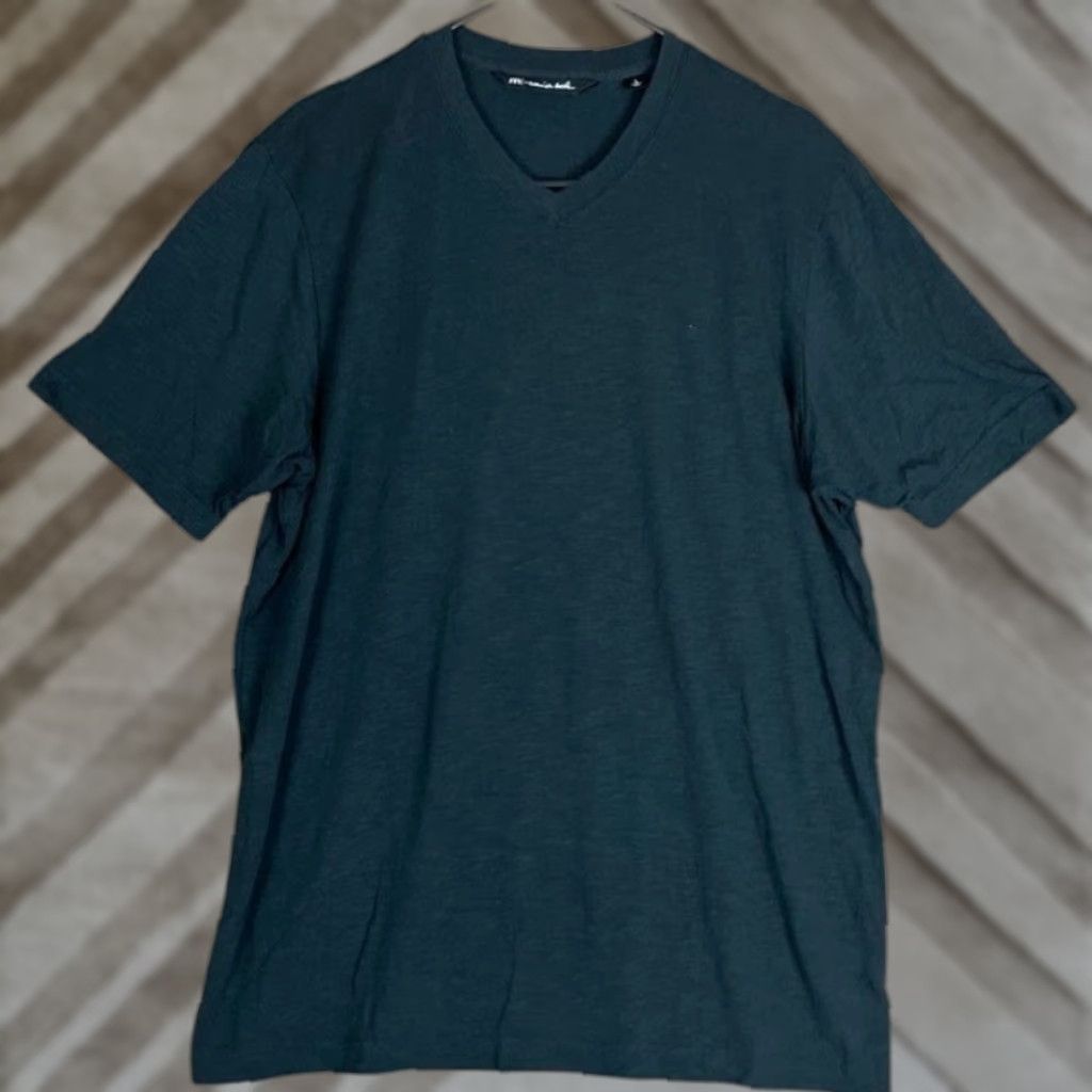 TravisMathew Travis Mathew Mens Shirt Black V Neck Casual Short Sleeve Stretch Large Shirt Mens Black V-Neck Casual Short Sleeve Stretch Large Size US L / EU 52-54 / 3 - 1 Thumbnail