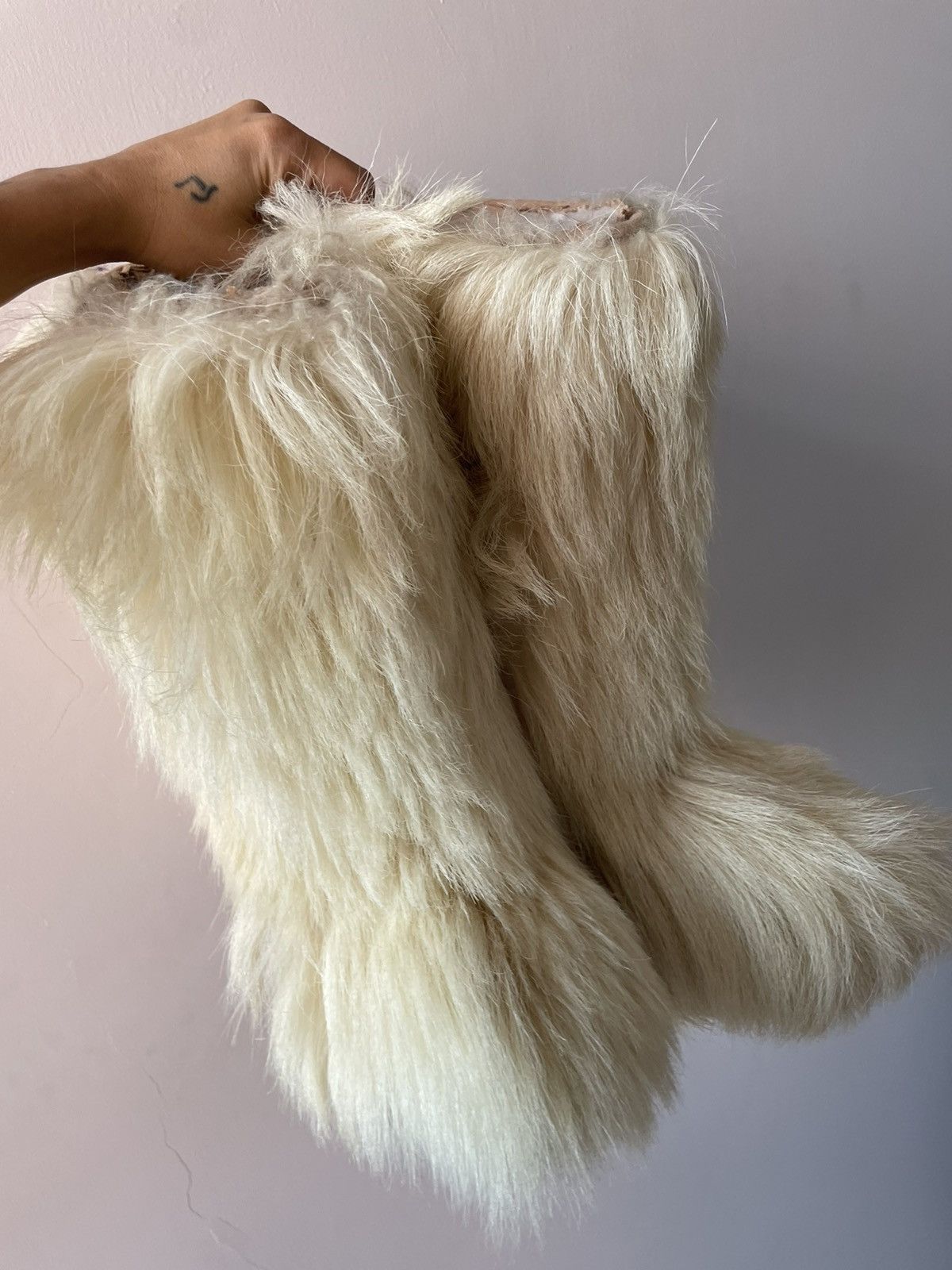 Vintage y2k Italian yeti boots Size US 8.5 / IT 38.5 - 13 Thumbnail